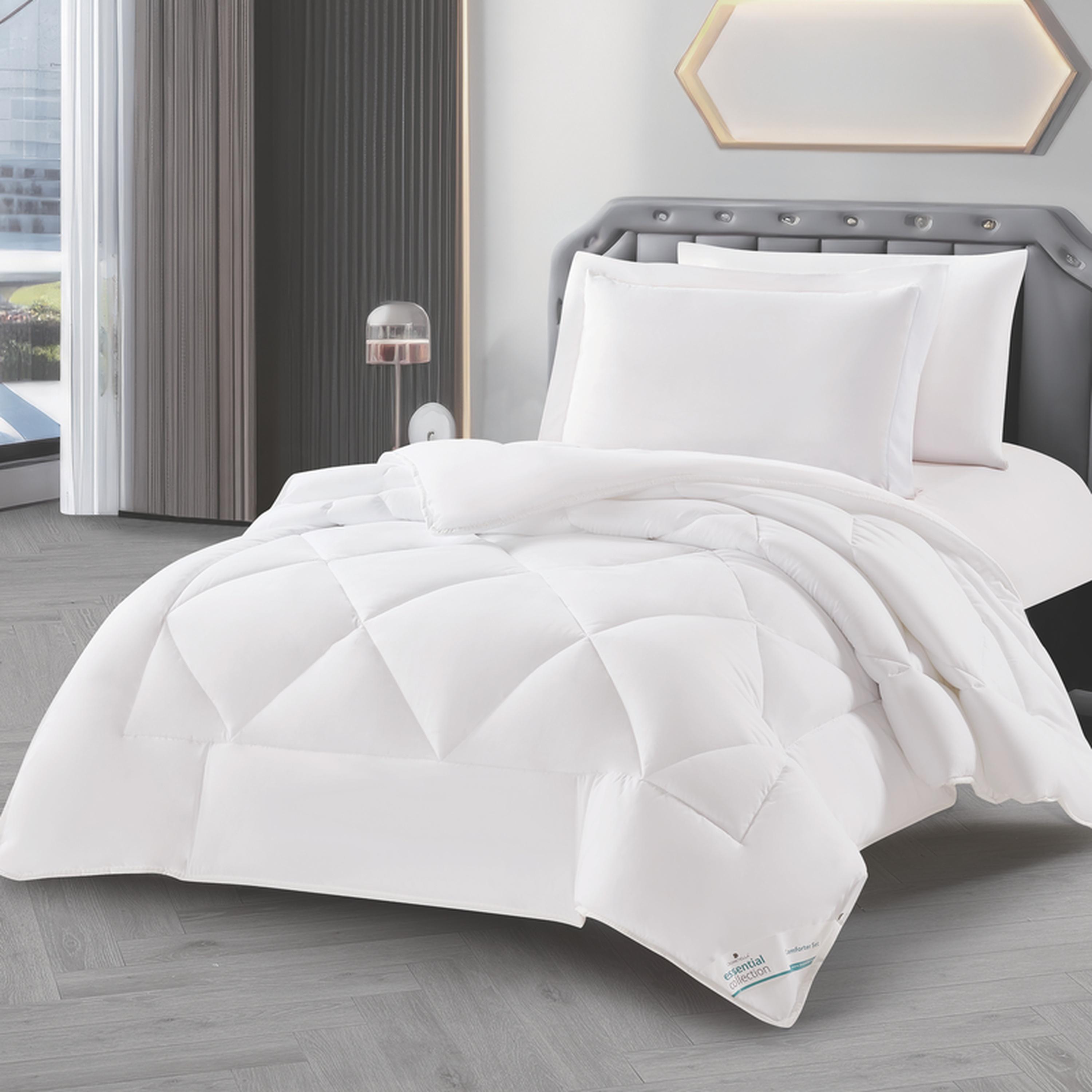 طقم لحاف توين مبطن 4 قطع من دوناتيلا - 170x230 سم-household-bedding-comfortersandbedspreads-comforters-image-1