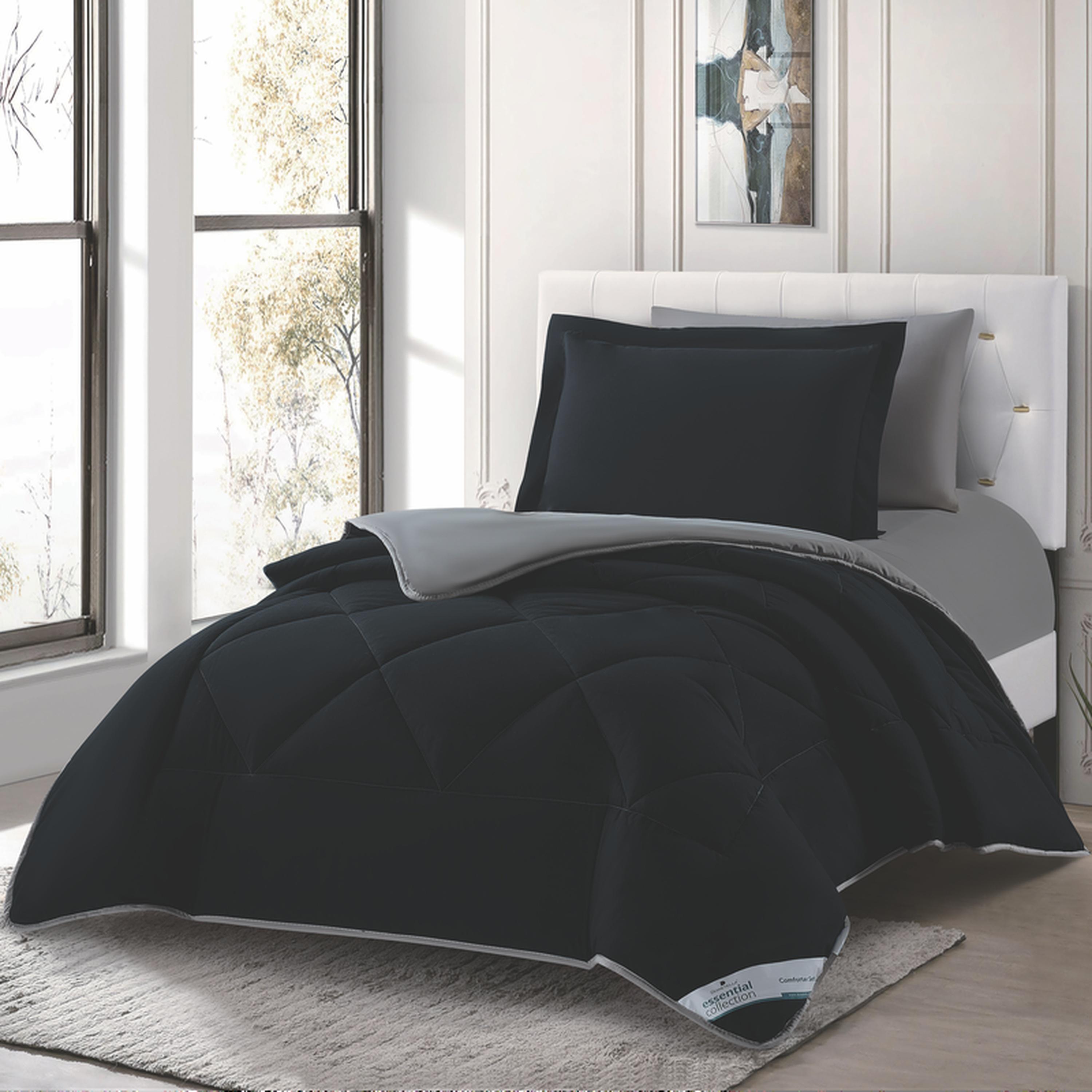 طقم لحاف توين مبطن 4 قطع من دوناتيلا - 170x230 سم-household-bedding-comfortersandbedspreads-comforters-image-1