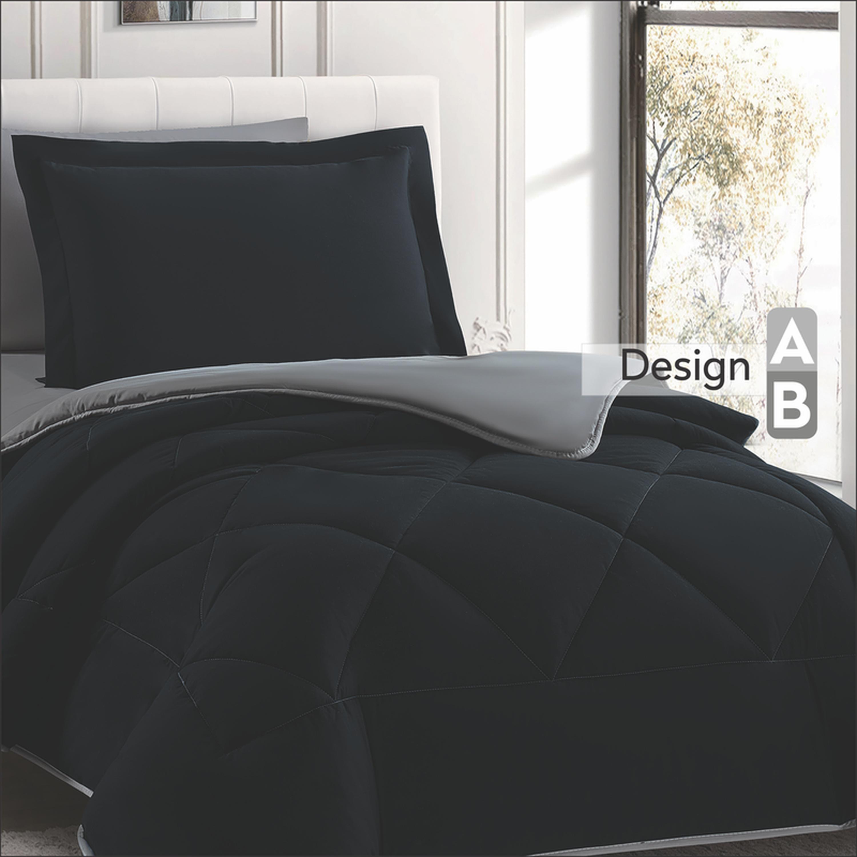 طقم لحاف توين مبطن 4 قطع من دوناتيلا - 170x230 سم-household-bedding-comfortersandbedspreads-comforters-image-5