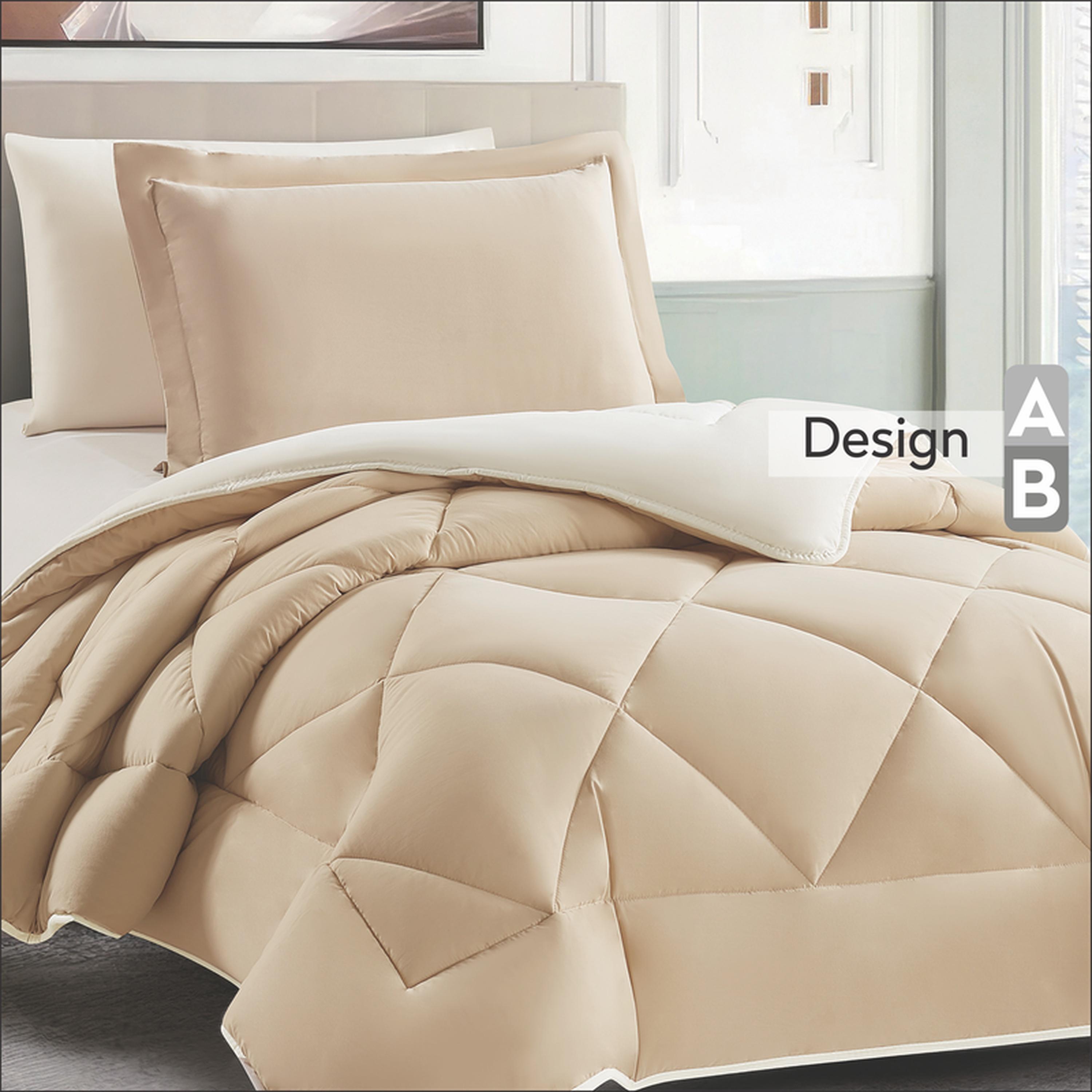طقم لحاف توين مبطن 4 قطع من دوناتيلا - 170x230 سم-household-bedding-comfortersandbedspreads-comforters-image-5
