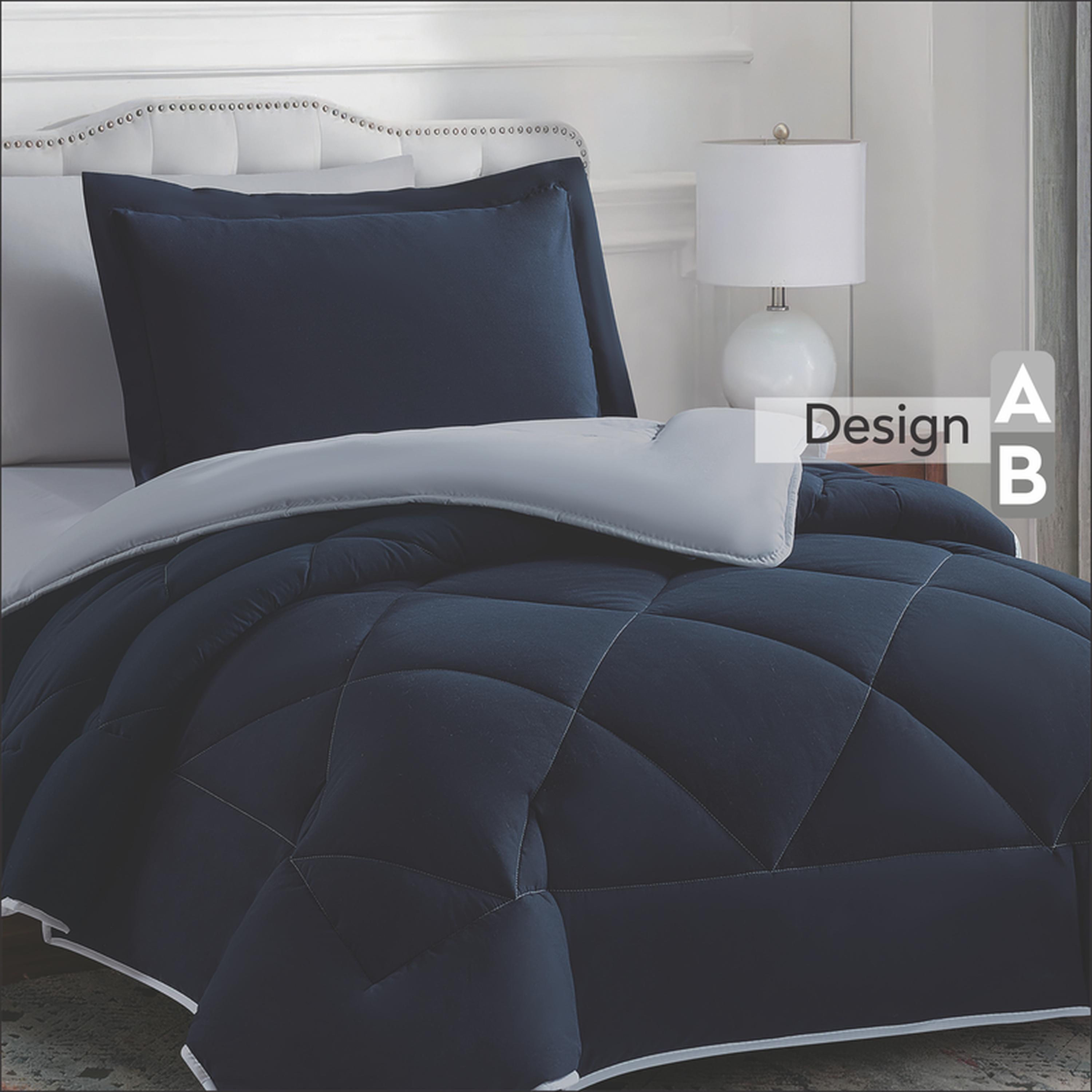 طقم لحاف توين مبطن 4 قطع من دوناتيلا - 170x230 سم-household-bedding-comfortersandbedspreads-comforters-image-5