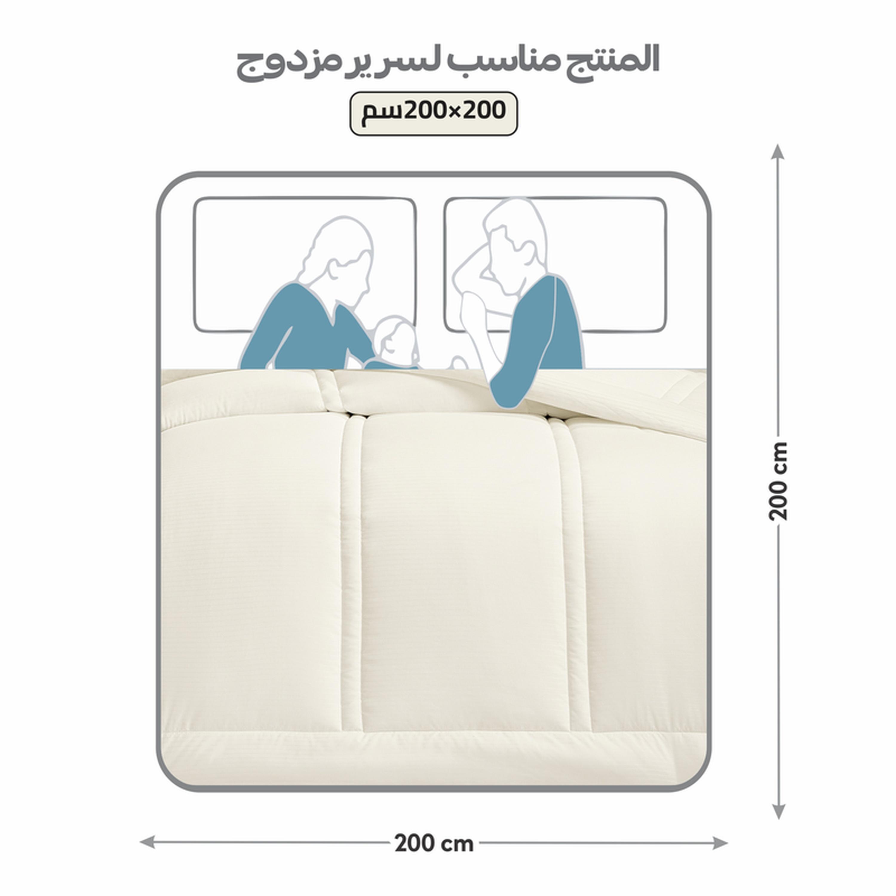 Thin Striped 6-Piece King Comforter Set - 240x260 cms-household-bedding-comfortersandbedspreads-comforters-image-10