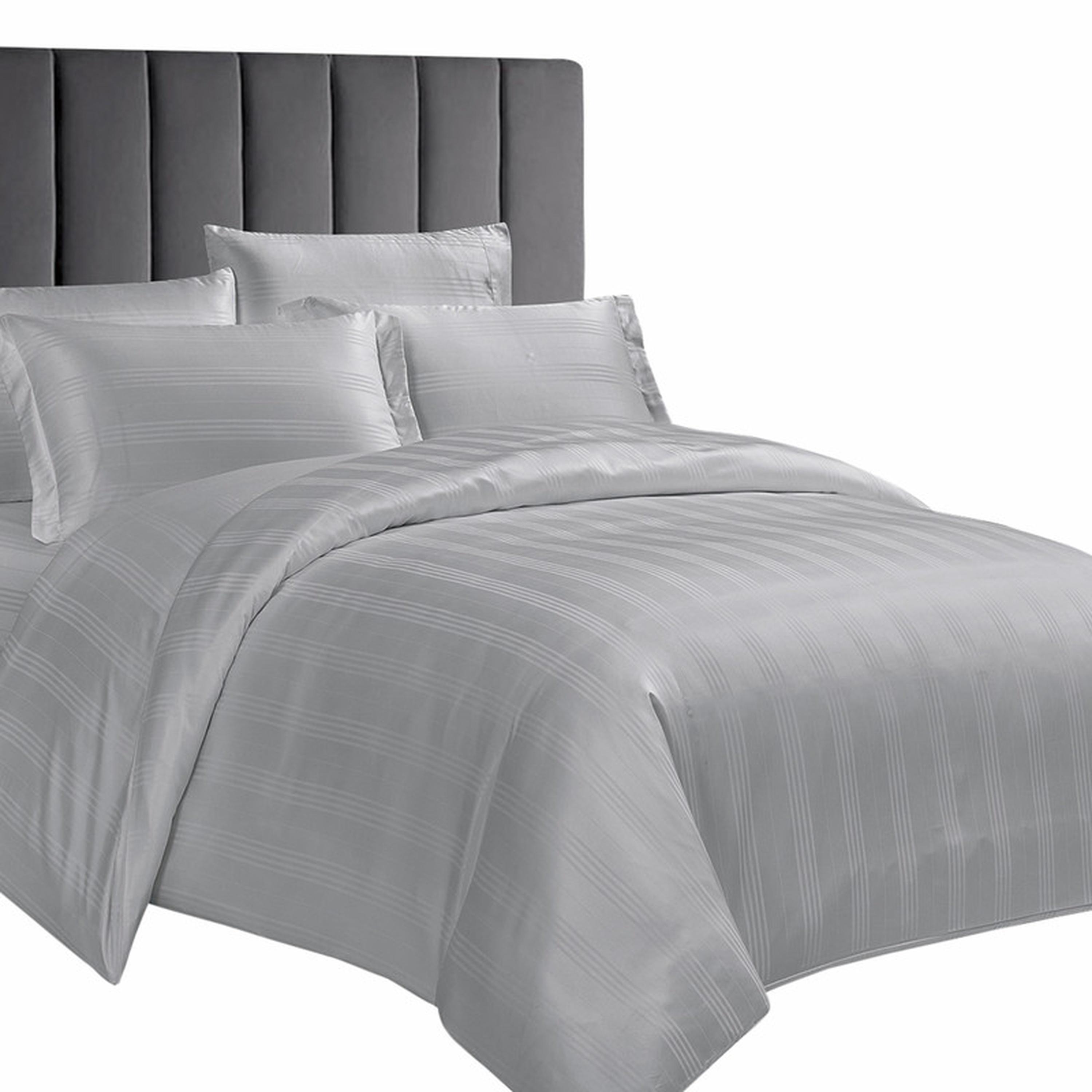 Striped 6-Piece King Comforter Set - 240x260 cms-household-bedding-comfortersandbedspreads-comforters-image-22