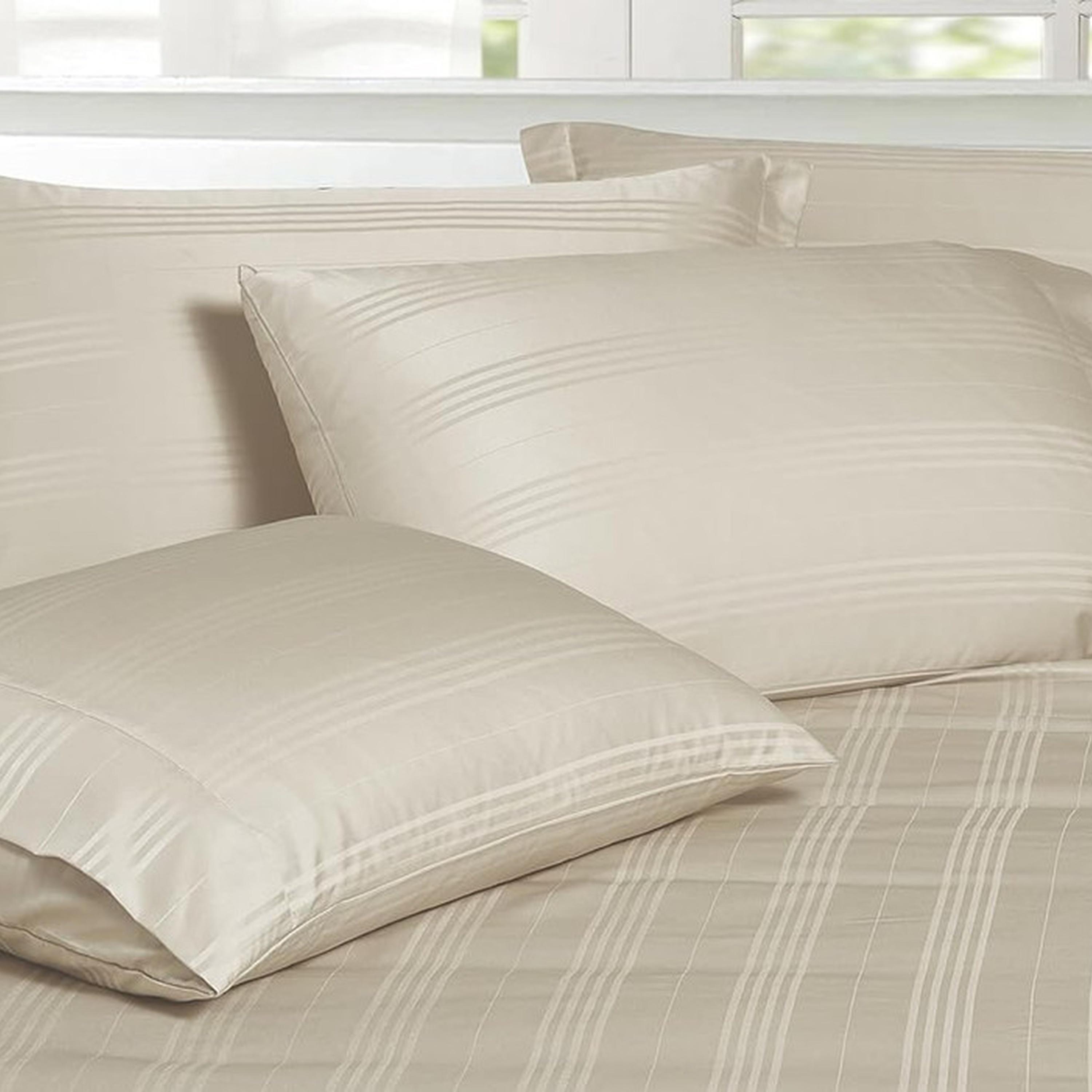 Striped 6-Piece King Comforter Set - 240x260 cms-household-bedding-comfortersandbedspreads-comforters-image-37