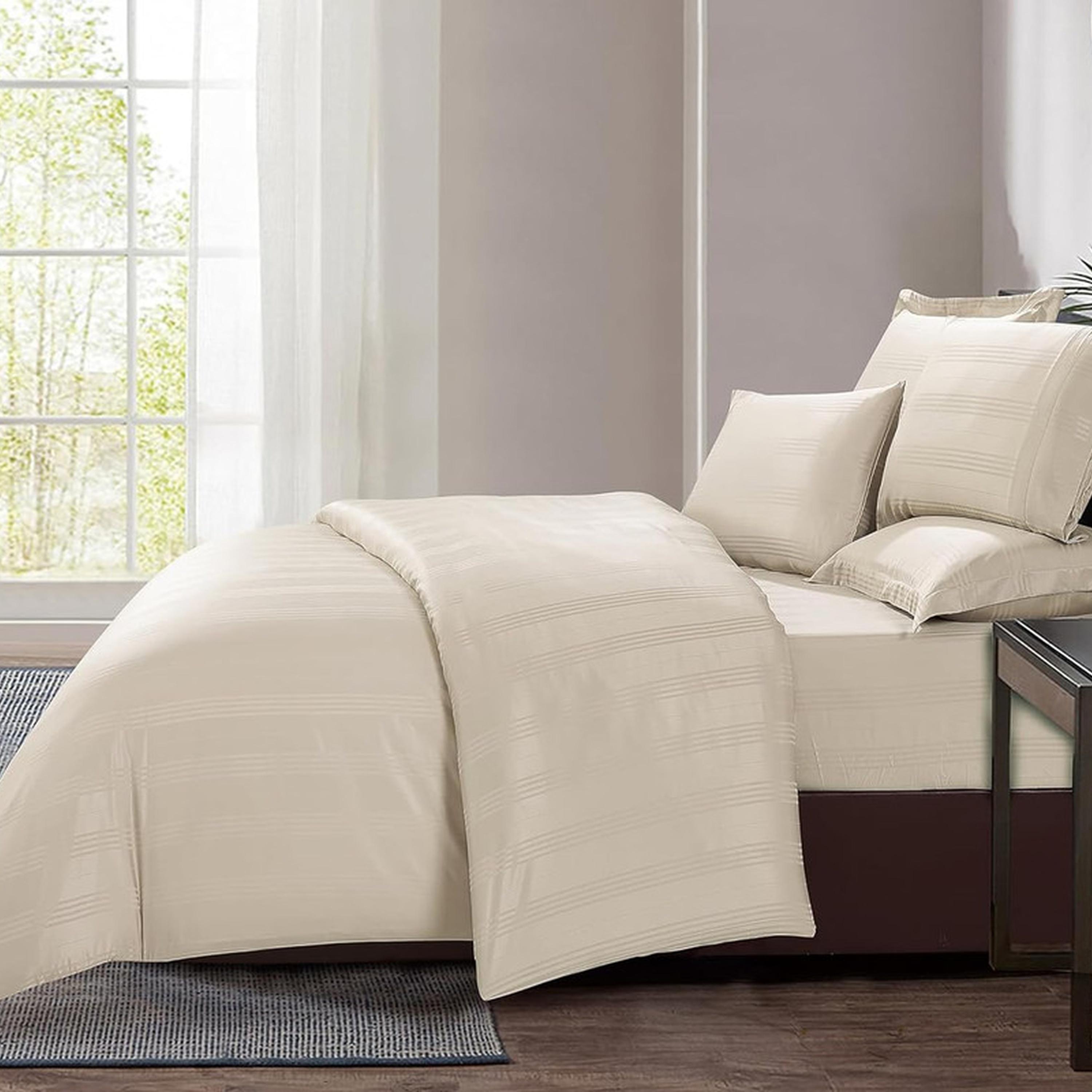 Striped 6-Piece King Comforter Set - 240x260 cms-household-bedding-comfortersandbedspreads-comforters-image-40