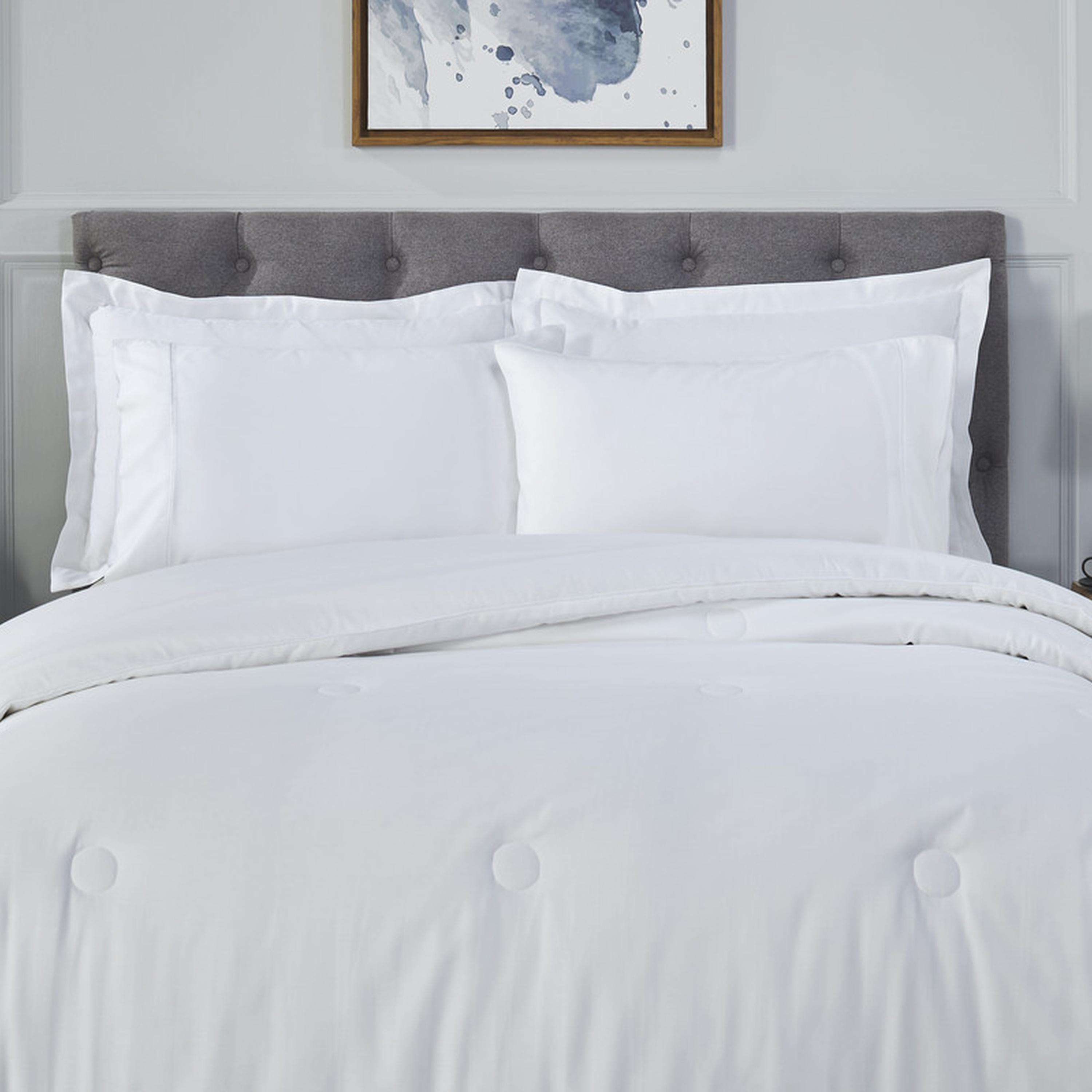 طقم لحاف كينج 6 قطع بعدد خيوط 300 من دونتيلا - 240×260 سم-household-bedding-comfortersandbedspreads-comforters-image-1