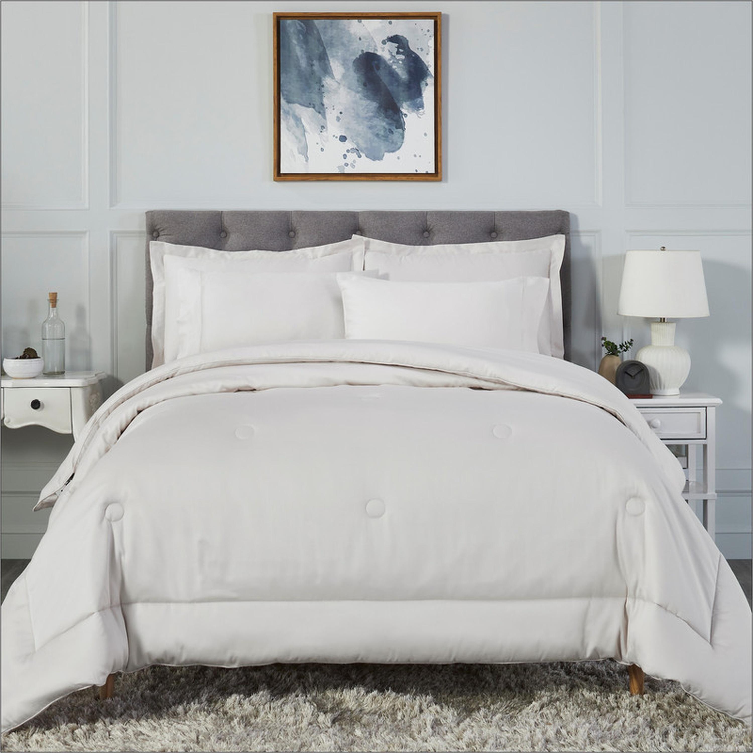 طقم لحاف كينج 6 قطع بعدد خيوط 300 من دونتيلا - 240×260 سم-household-bedding-comfortersandbedspreads-comforters-image-15