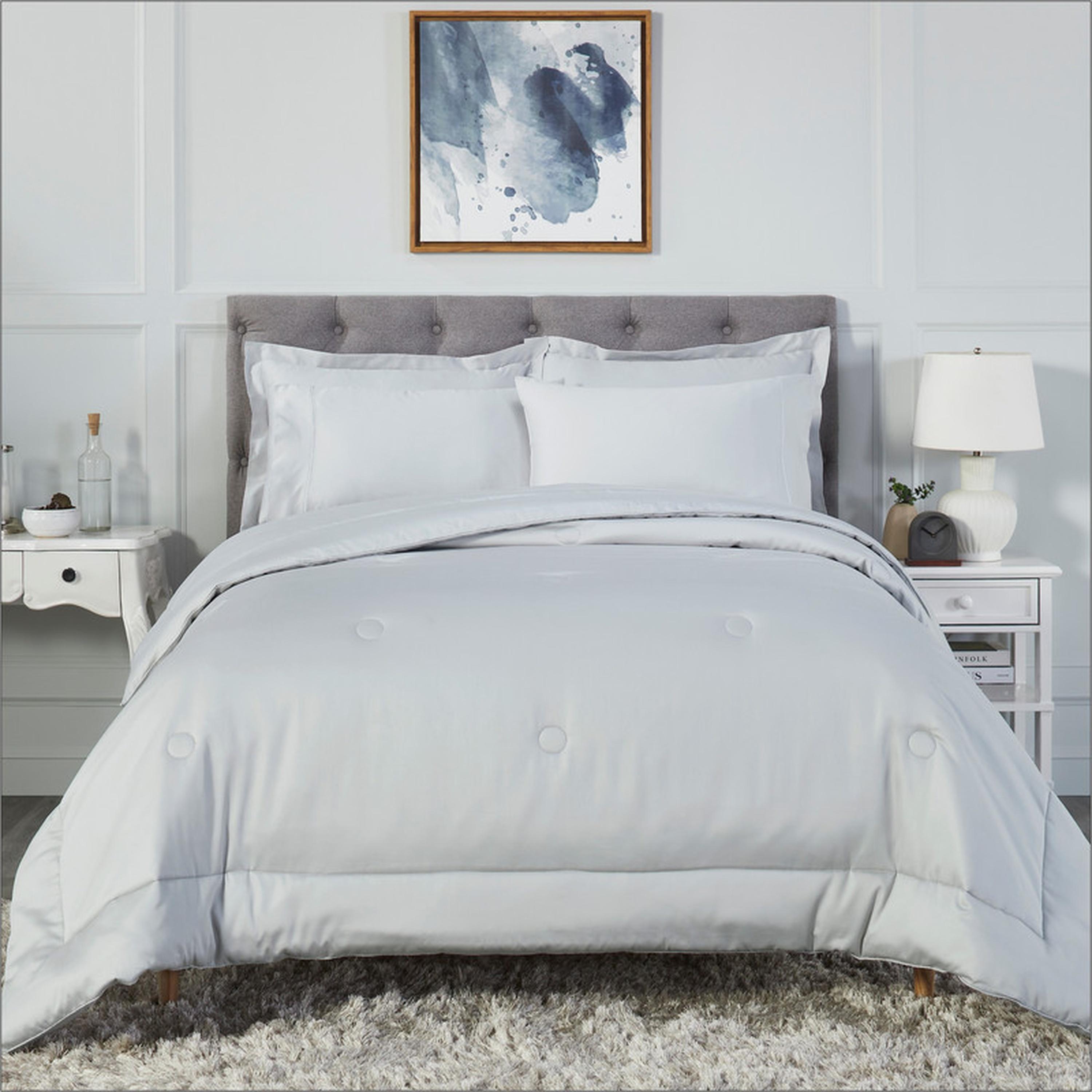 طقم لحاف كينج 6 قطع بعدد خيوط 300 من دونتيلا - 240×260 سم-household-bedding-comfortersandbedspreads-comforters-image-22
