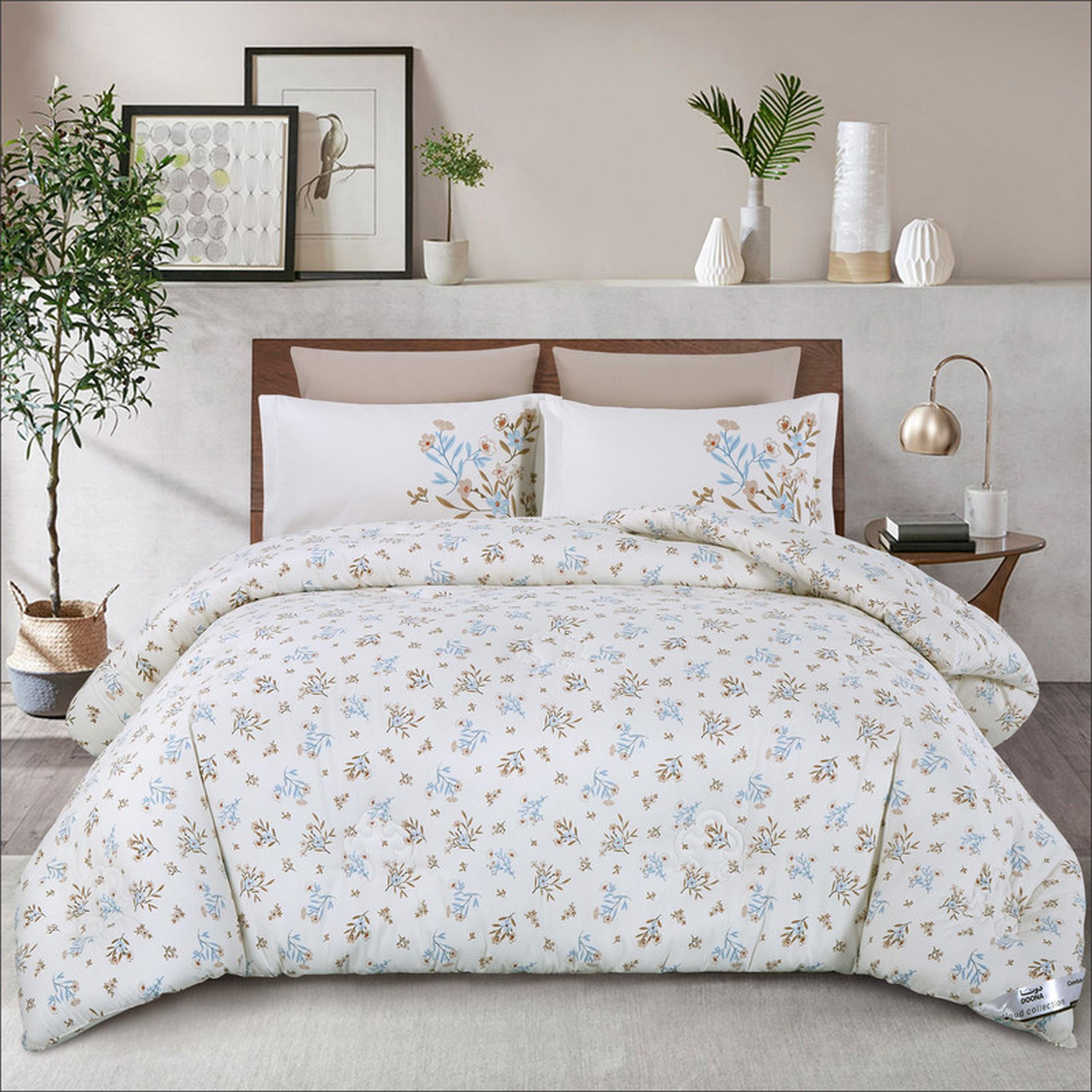 Floral Print Comforter Bedding Set-household-bedding-comfortersandbedspreads-comforters-image-71