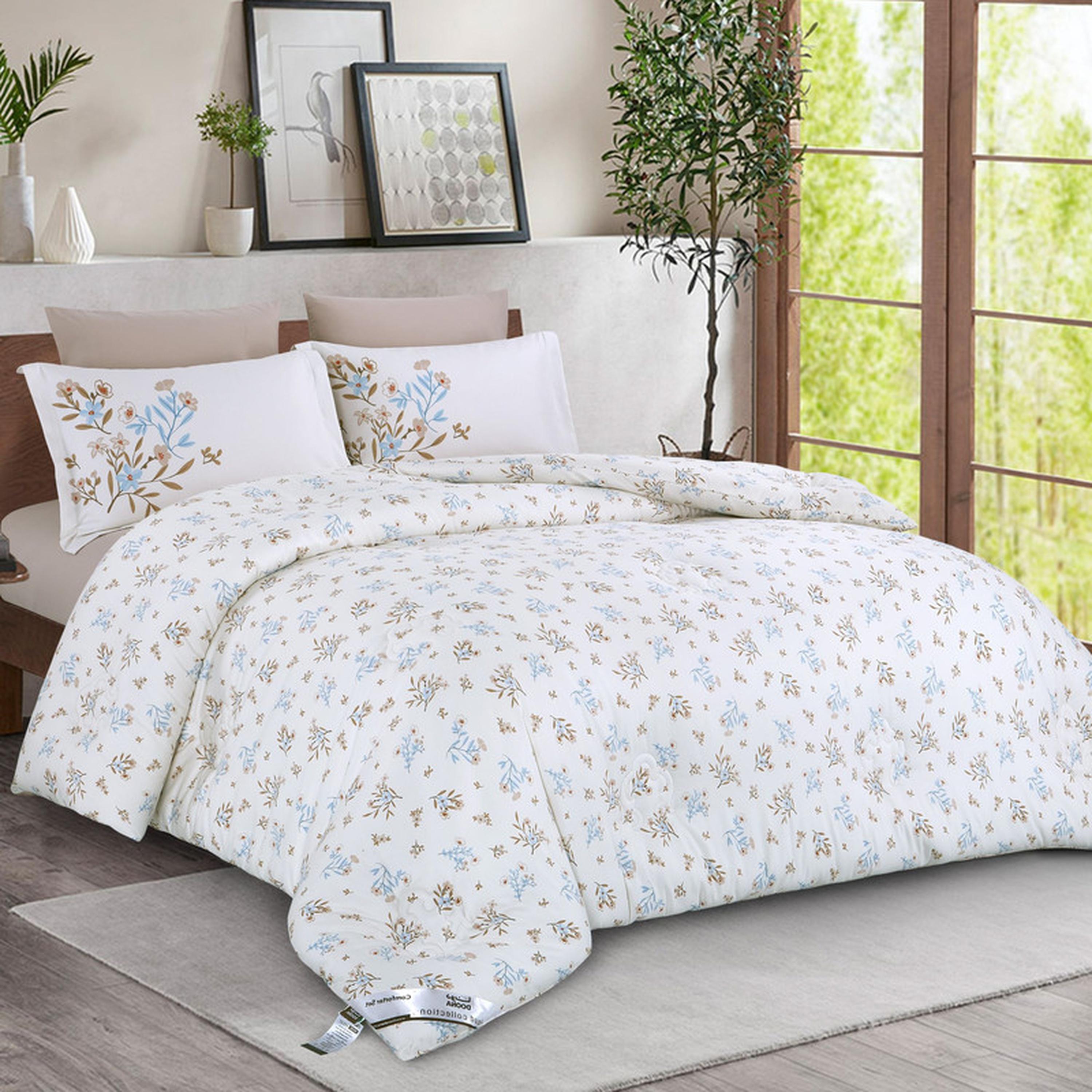 Floral Print Comforter Bedding Set-household-bedding-comfortersandbedspreads-comforters-image-72