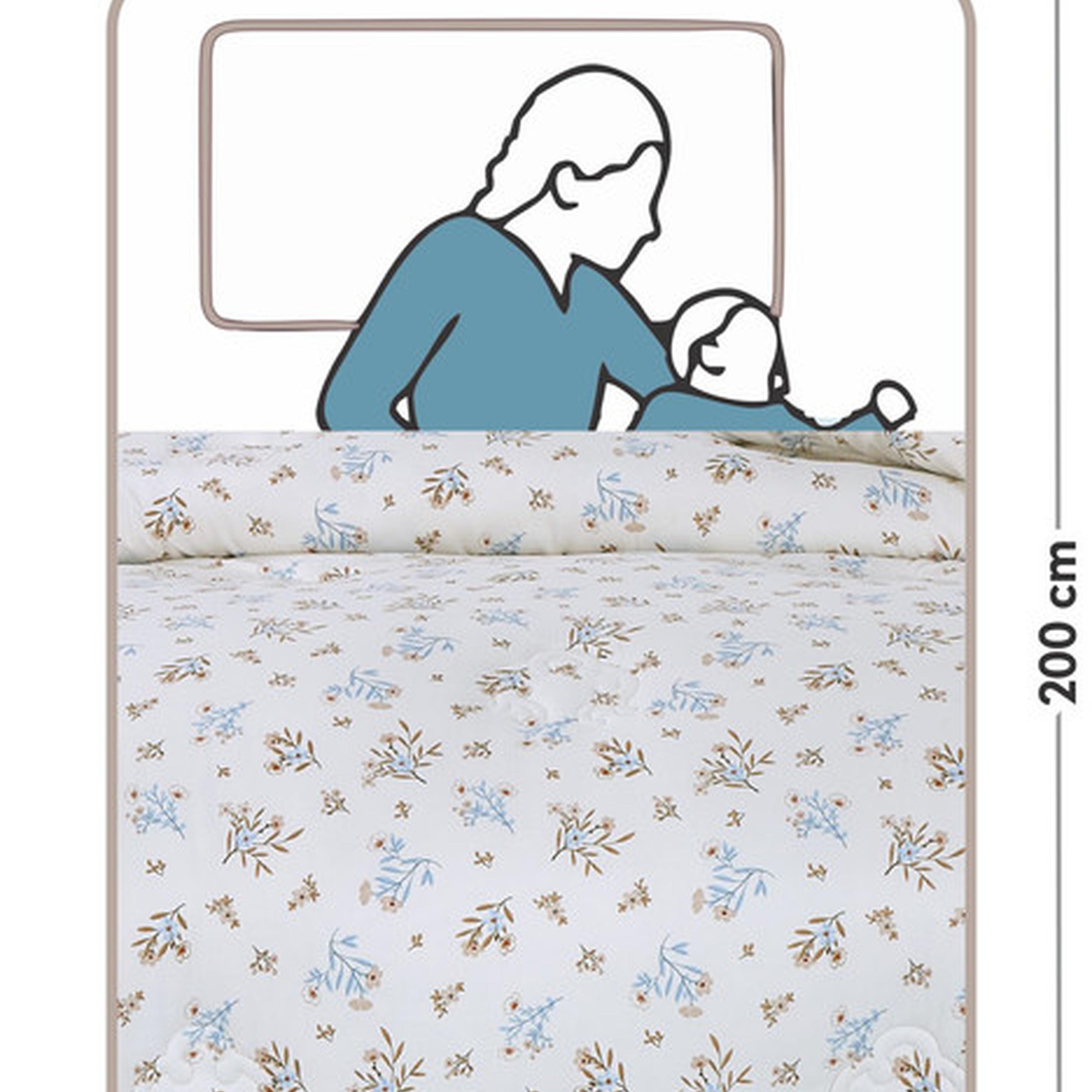 Floral Print Comforter Bedding Set-household-bedding-comfortersandbedspreads-comforters-image-73