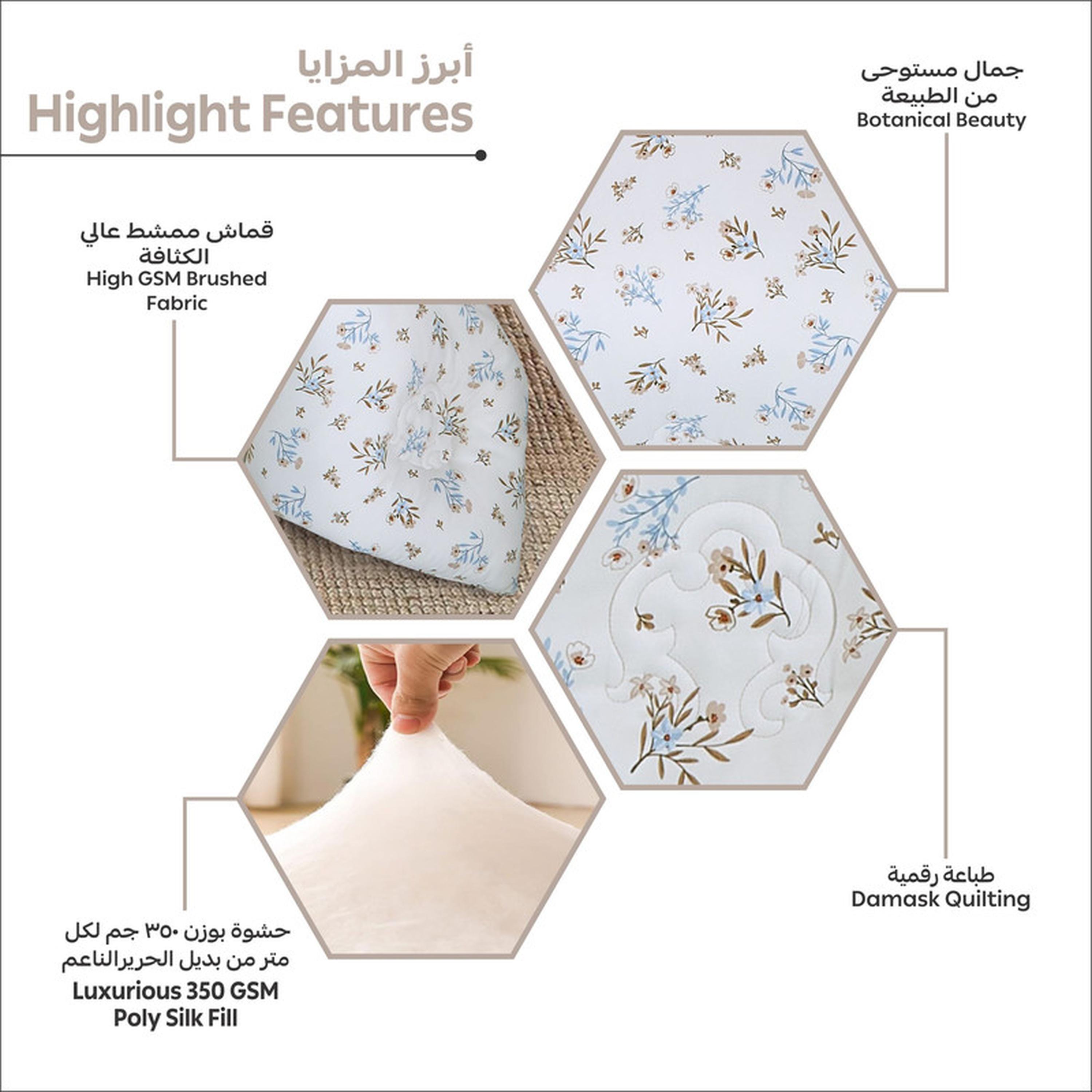 Floral Print Comforter Bedding Set-household-bedding-comfortersandbedspreads-comforters-image-75