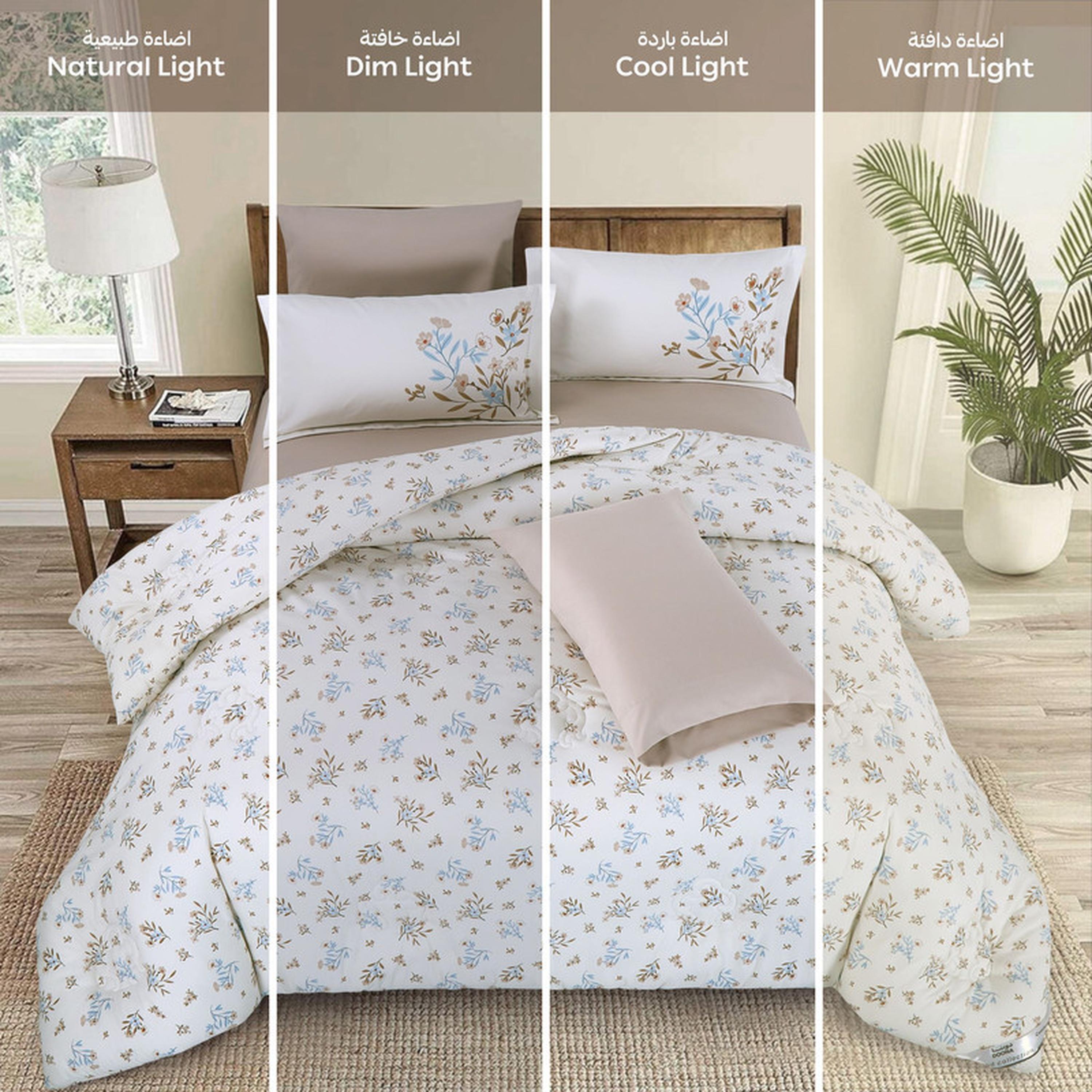 Floral Print Comforter Bedding Set-household-bedding-comfortersandbedspreads-comforters-image-76