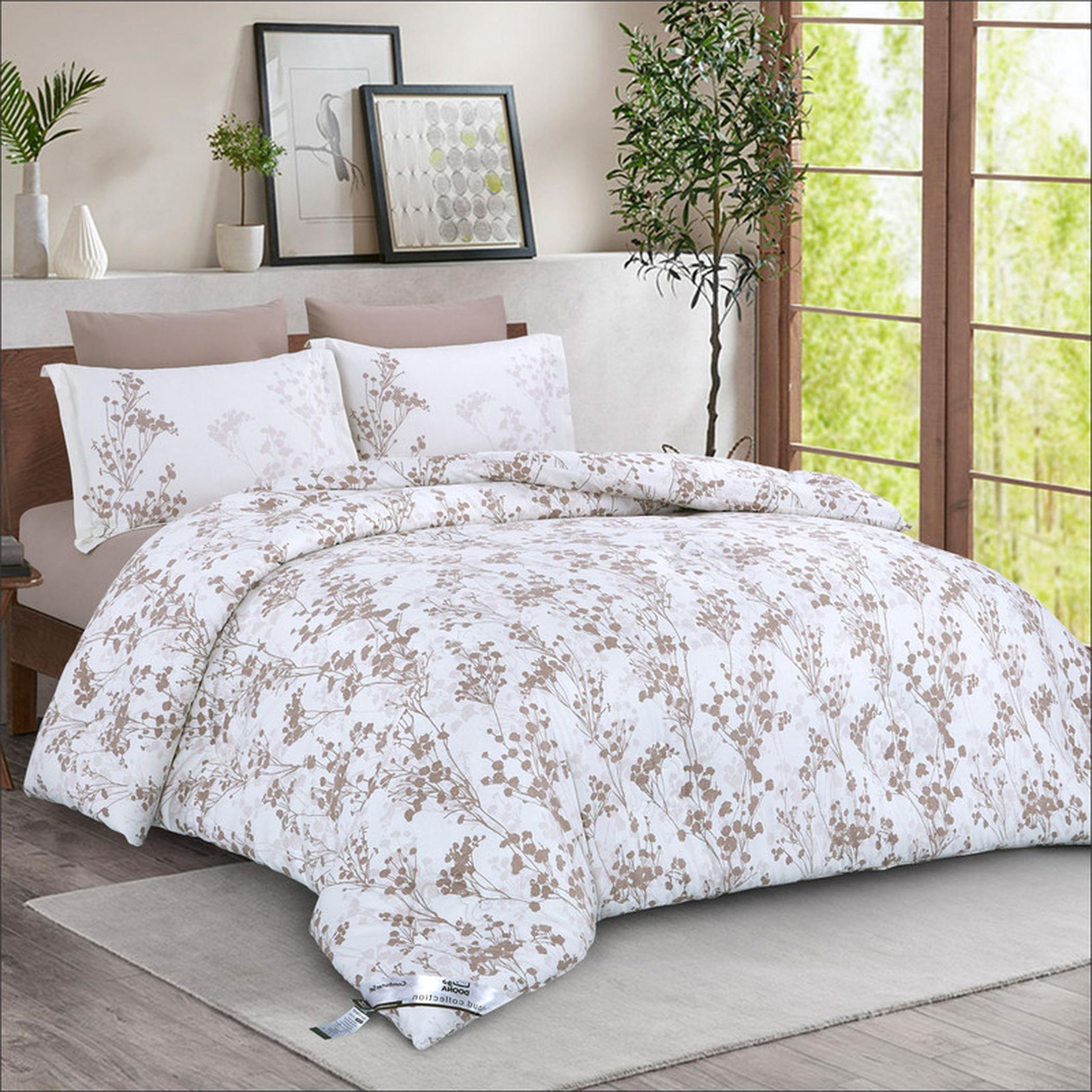 Floral Print Comforter Bedding Set-household-bedding-comfortersandbedspreads-comforters-image-79