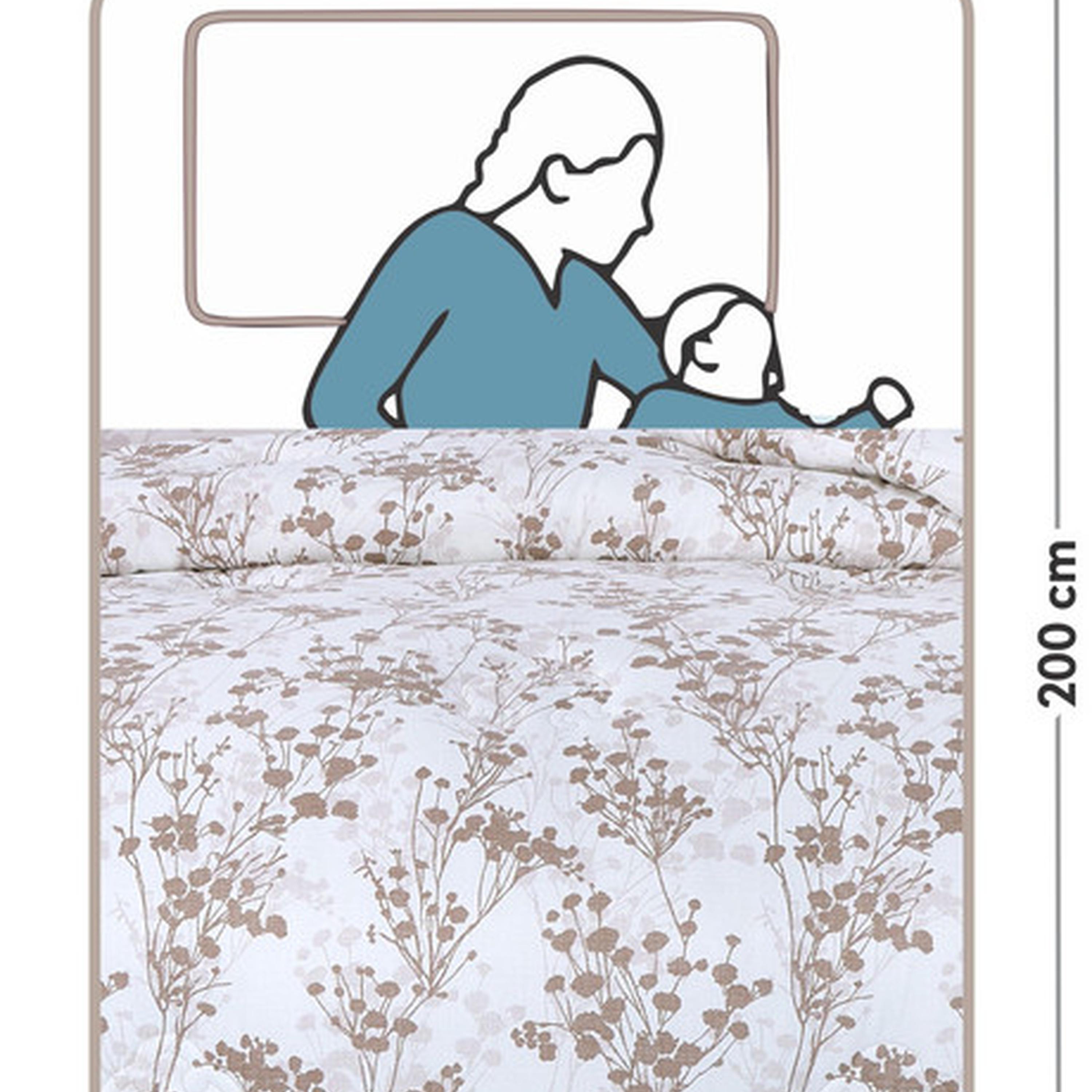 Floral Print Comforter Bedding Set-household-bedding-comfortersandbedspreads-comforters-image-80