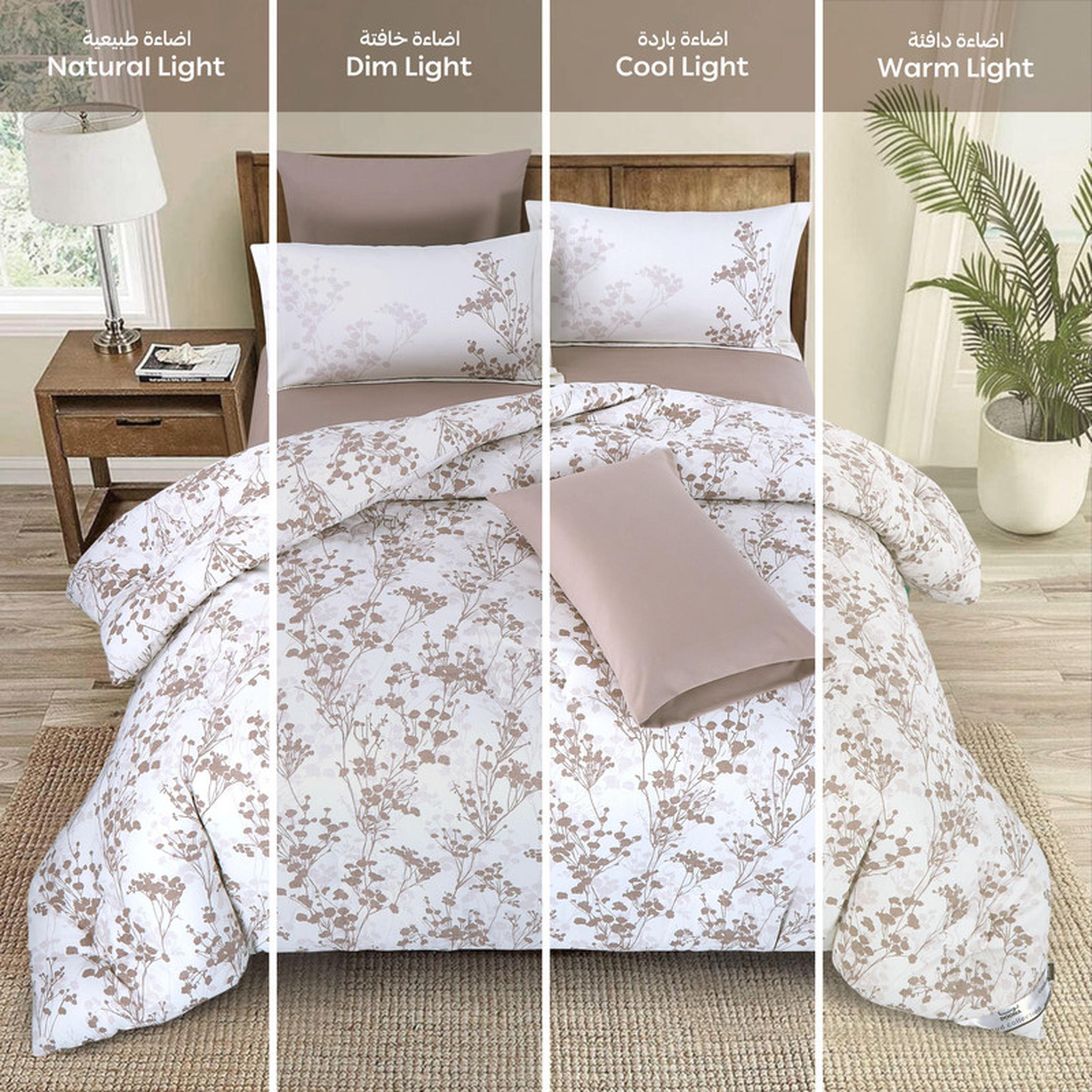 Floral Print Comforter Bedding Set-household-bedding-comfortersandbedspreads-comforters-image-83