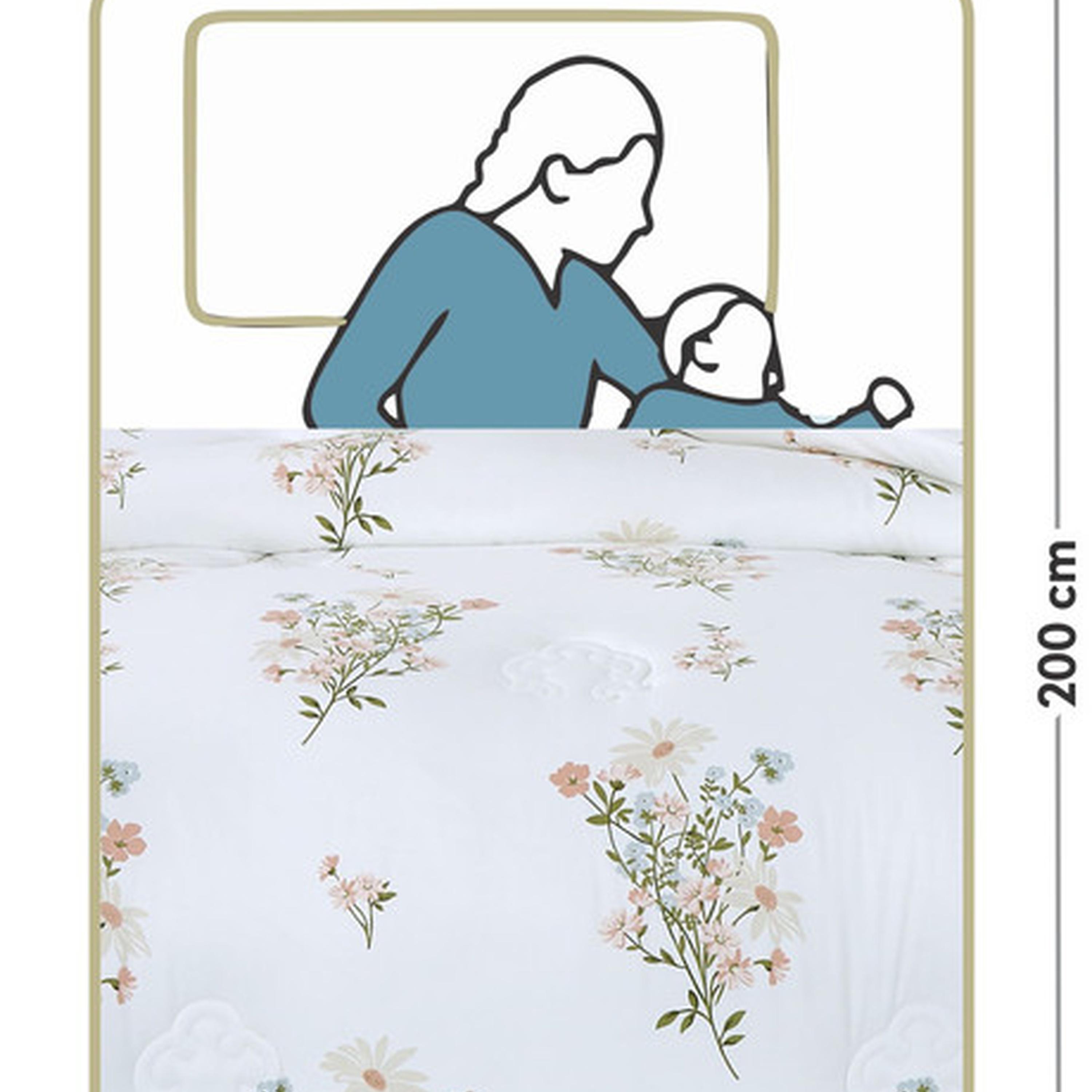 Floral Print Comforter Bedding Set-household-bedding-comfortersandbedspreads-comforters-image-87