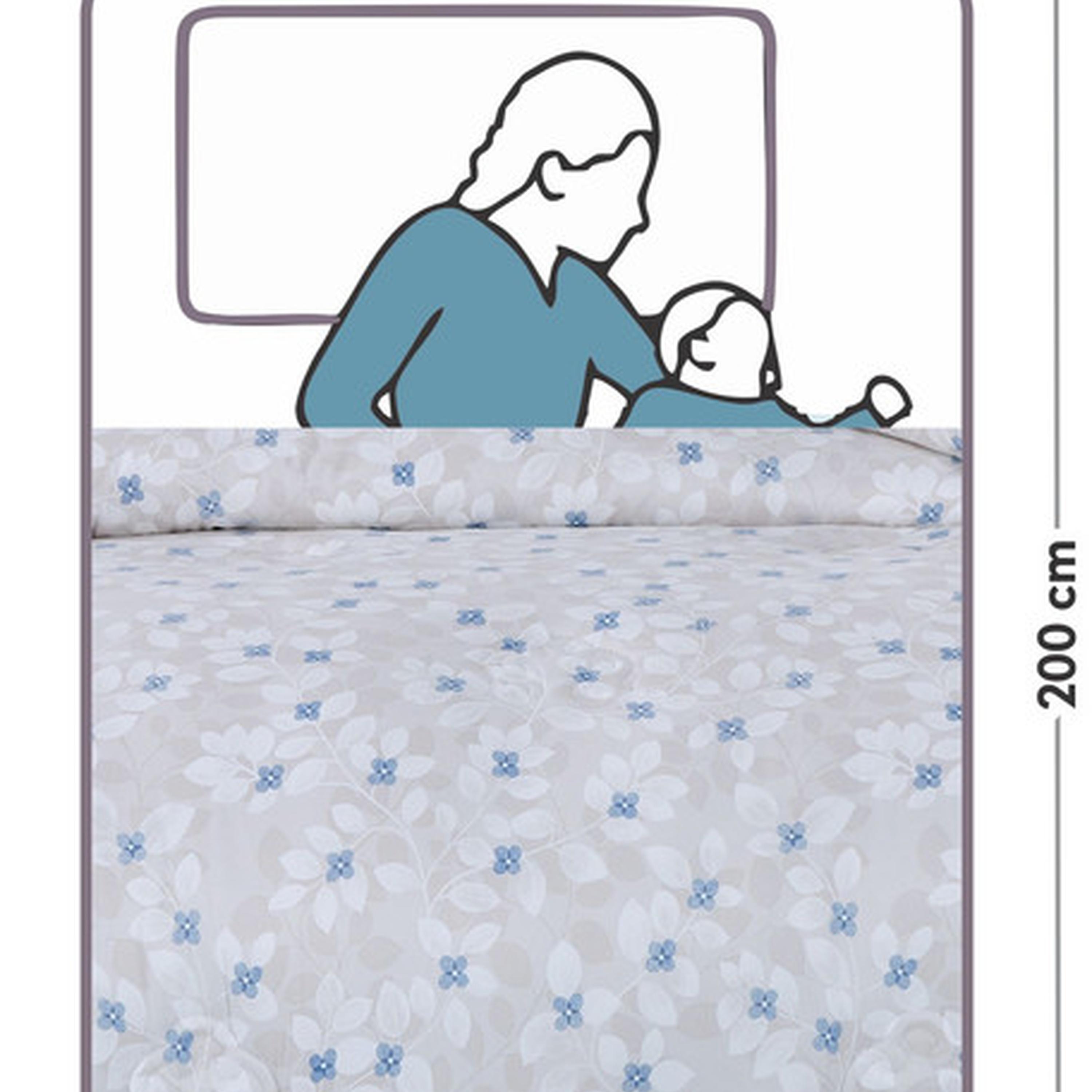 Floral Print Comforter Bedding Set-household-bedding-comfortersandbedspreads-comforters-image-94