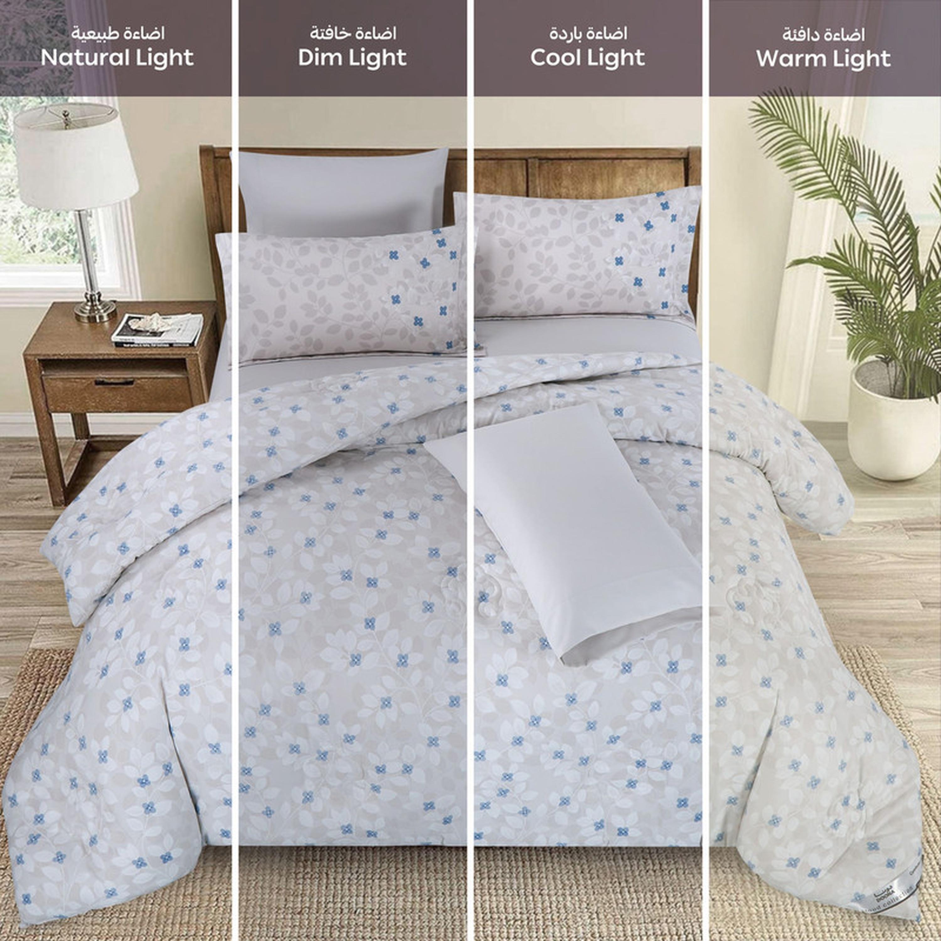 Floral Print Comforter Bedding Set-household-bedding-comfortersandbedspreads-comforters-image-97