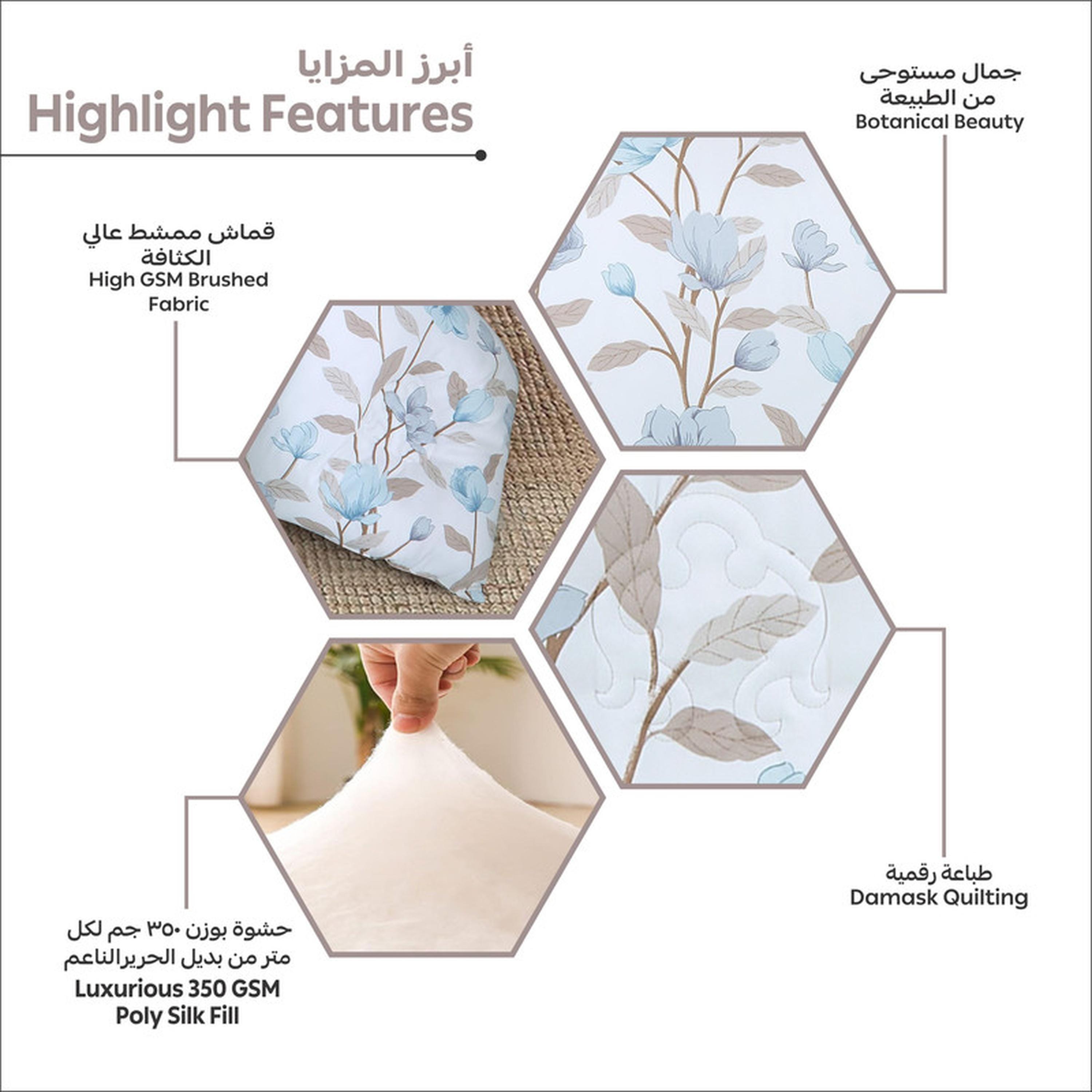 Floral Print Comforter Bedding Set-household-bedding-comfortersandbedspreads-comforters-image-103