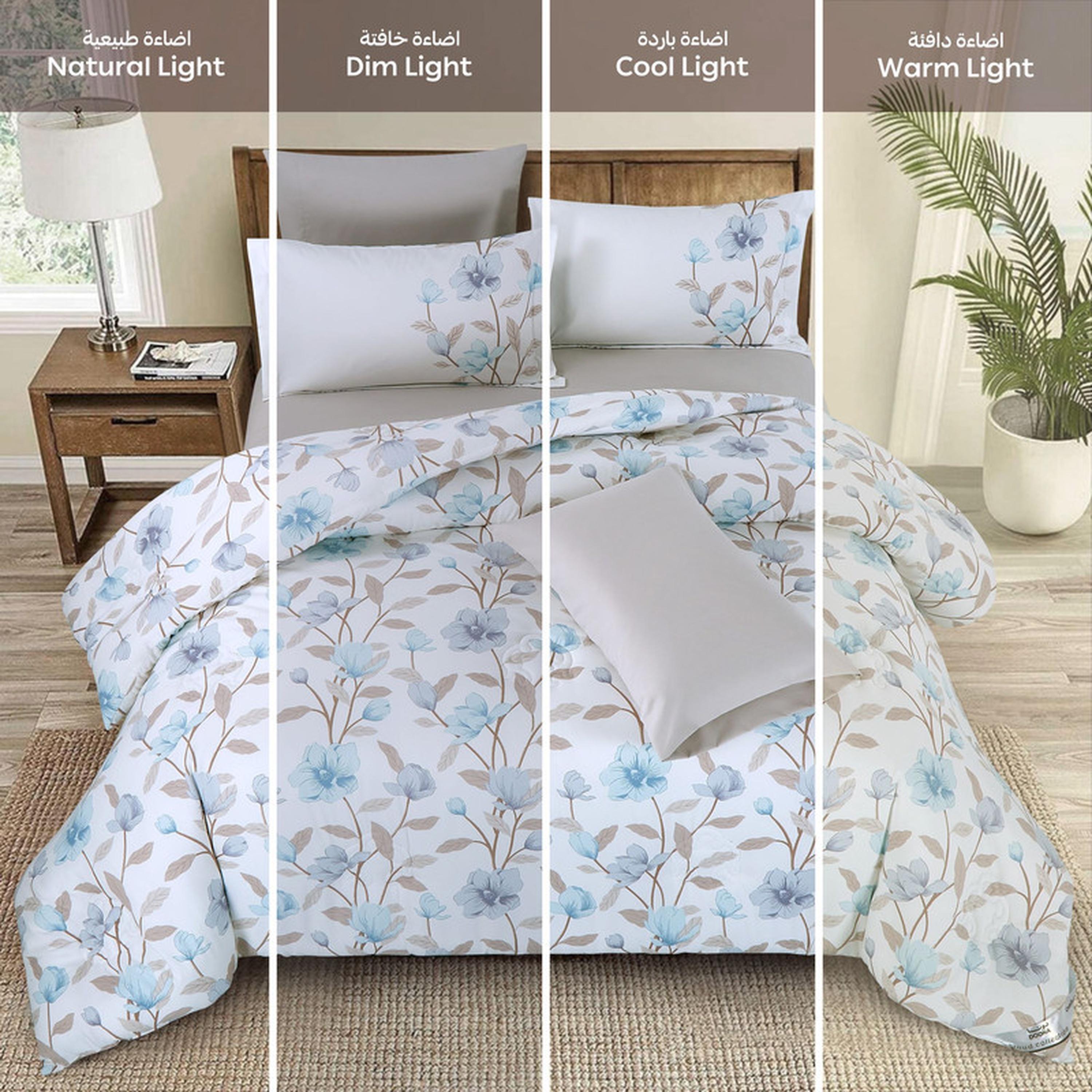 Floral Print Comforter Bedding Set-household-bedding-comfortersandbedspreads-comforters-image-104