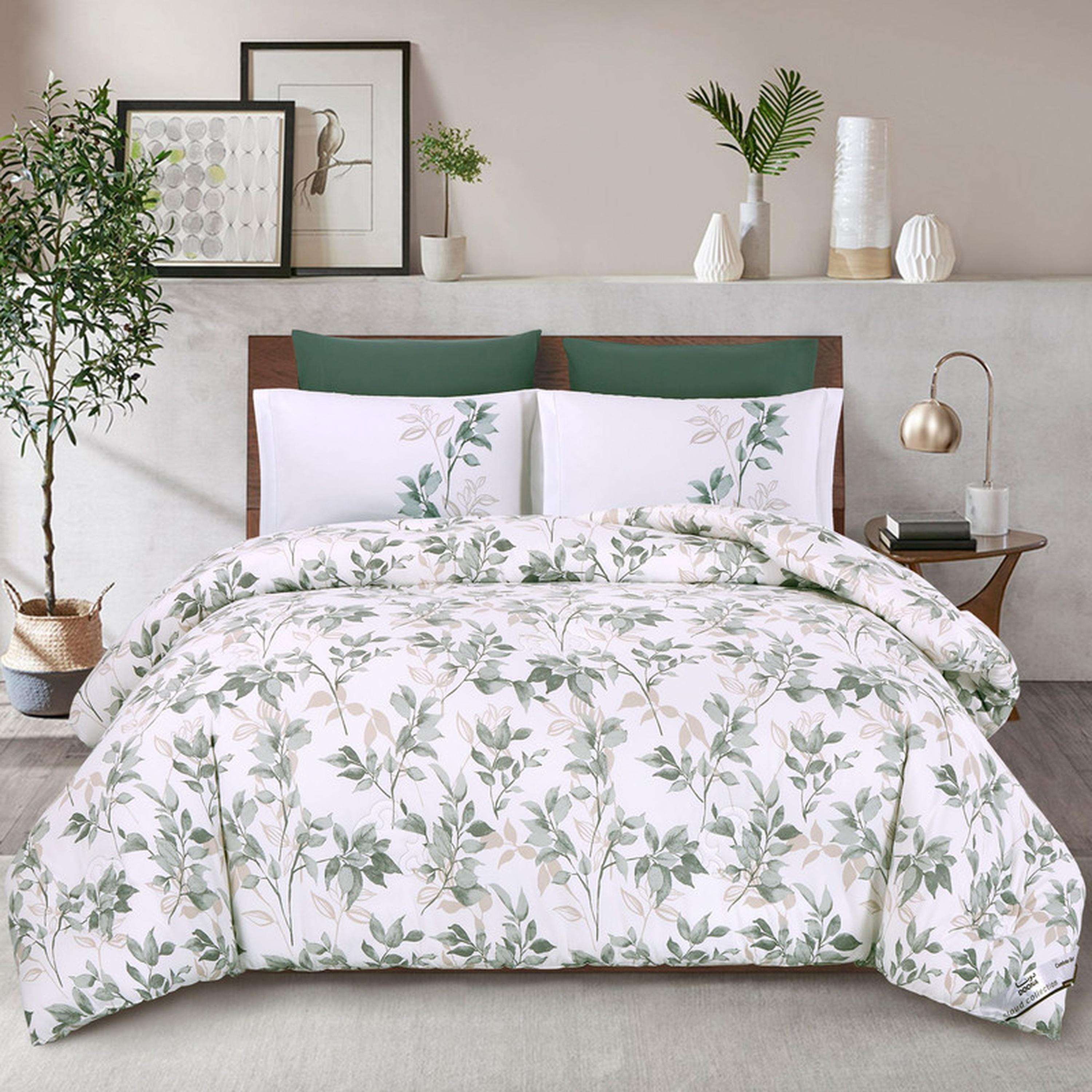 Floral Print Comforter Bedding Set-household-bedding-comfortersandbedspreads-comforters-image-113