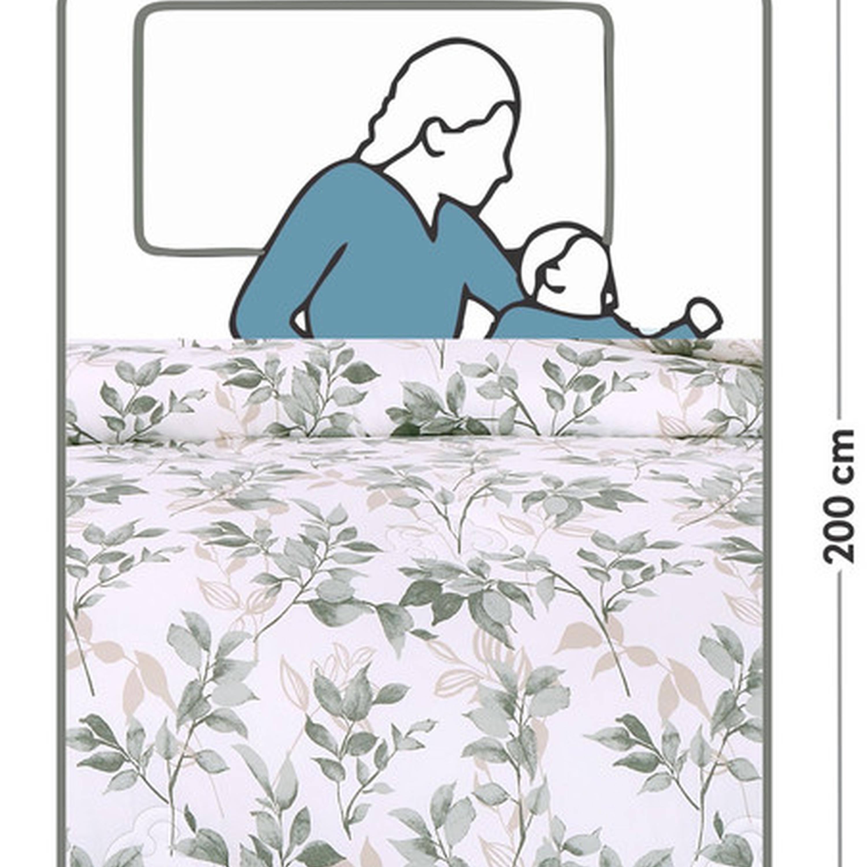 Floral Print Comforter Bedding Set-household-bedding-comfortersandbedspreads-comforters-image-115