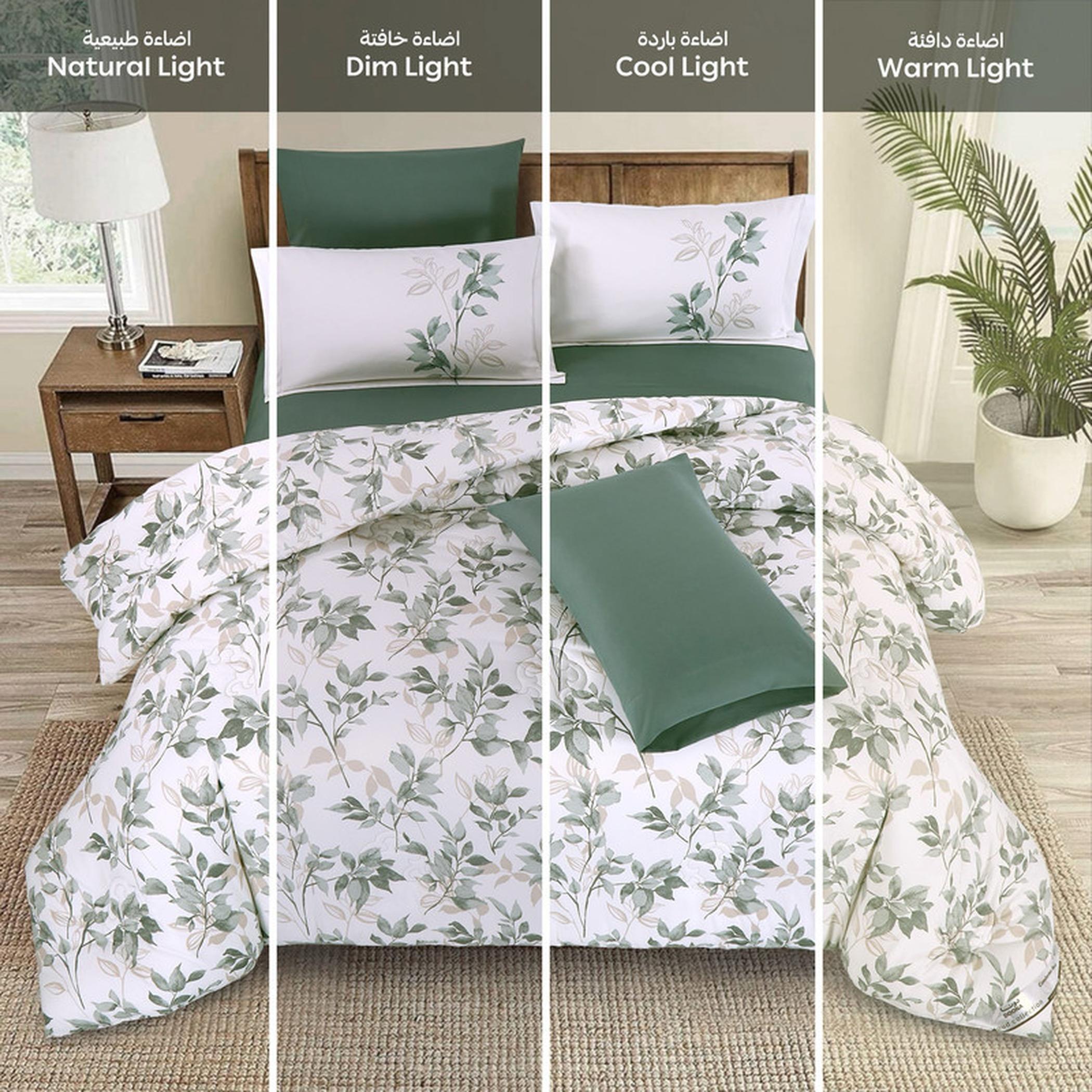 Floral Print Comforter Bedding Set-household-bedding-comfortersandbedspreads-comforters-image-118