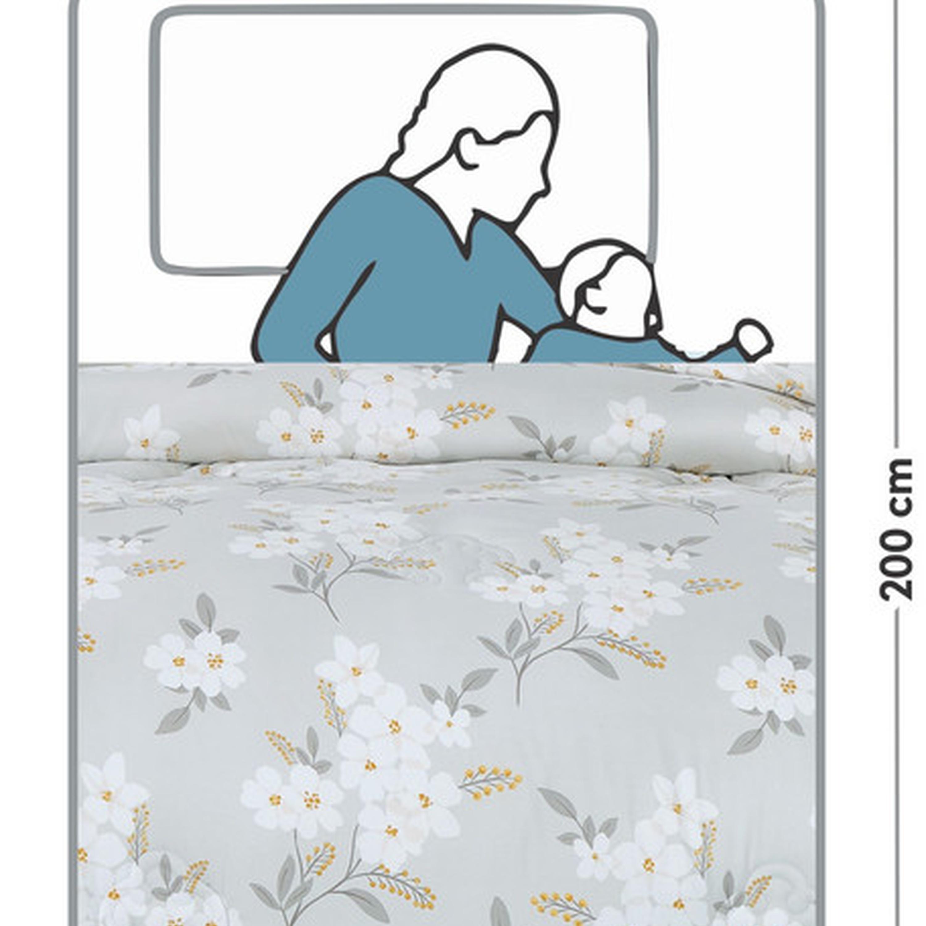 Floral Print Comforter Bedding Set-household-bedding-comfortersandbedspreads-comforters-image-122