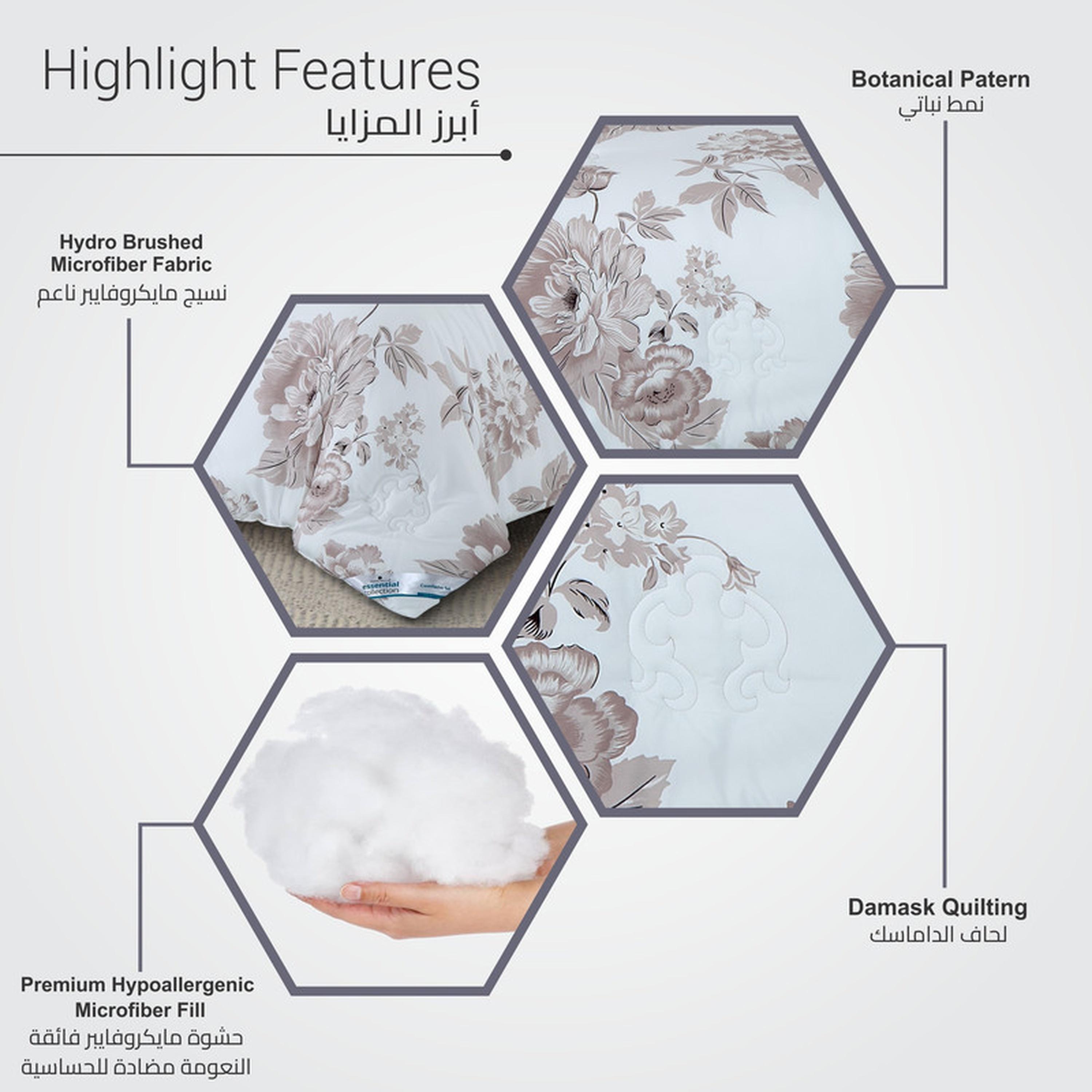 Floral Print Comforter Bedding Set-household-bedding-comfortersandbedspreads-comforters-image-138
