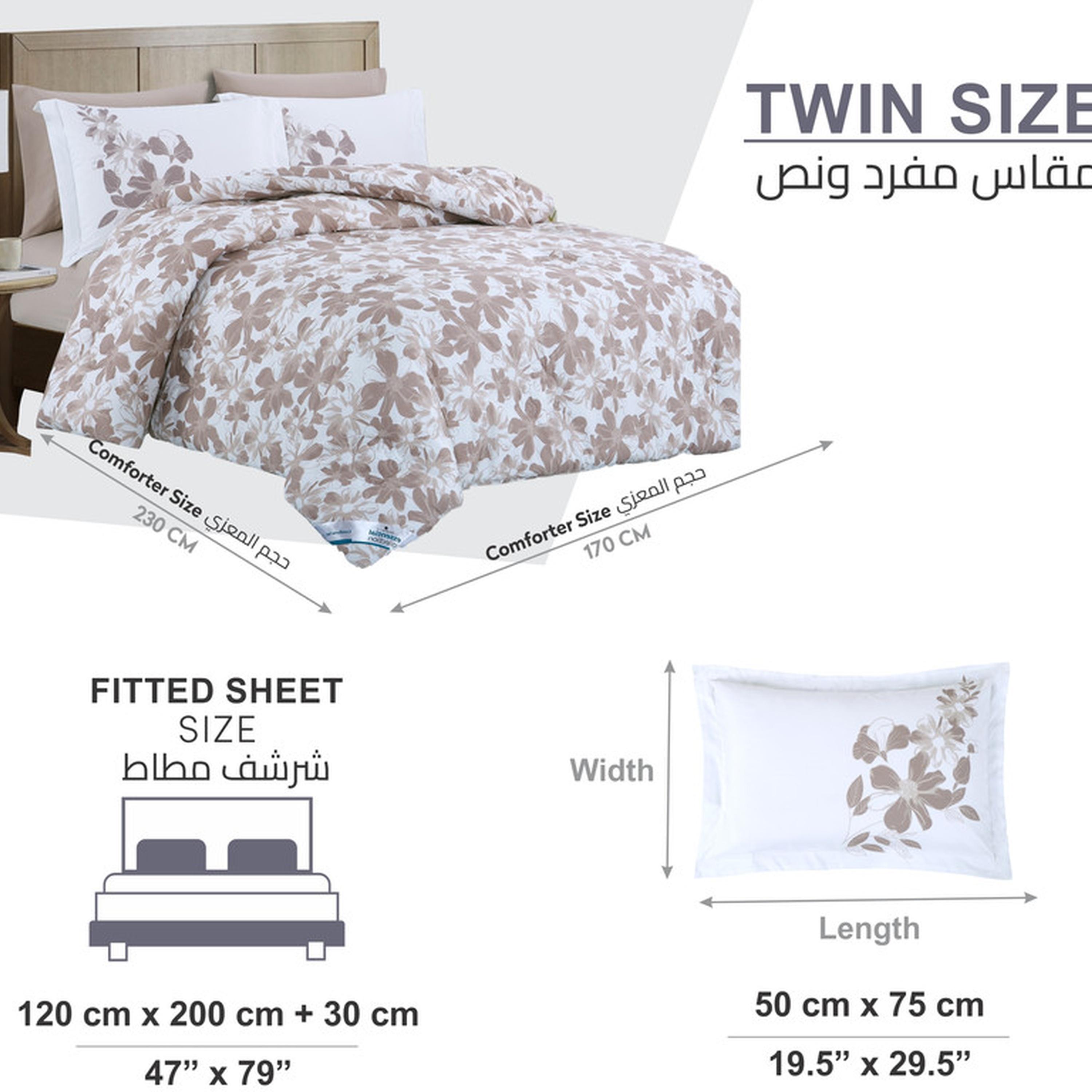 Floral Print Comforter Bedding Set-household-bedding-comfortersandbedspreads-comforters-image-143