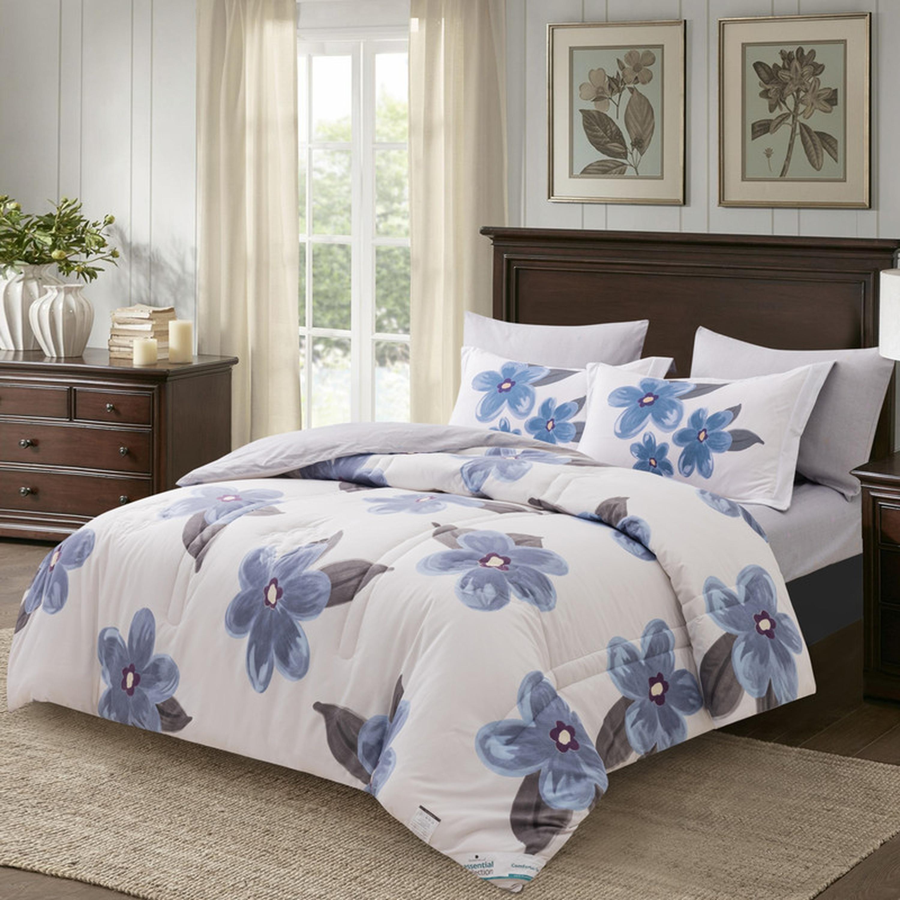 طقم لحاف كينج مربعات 6 قطع من دونتيلا - 240×260 سم-household-bedding-comfortersandbedspreads-comforters-image-30