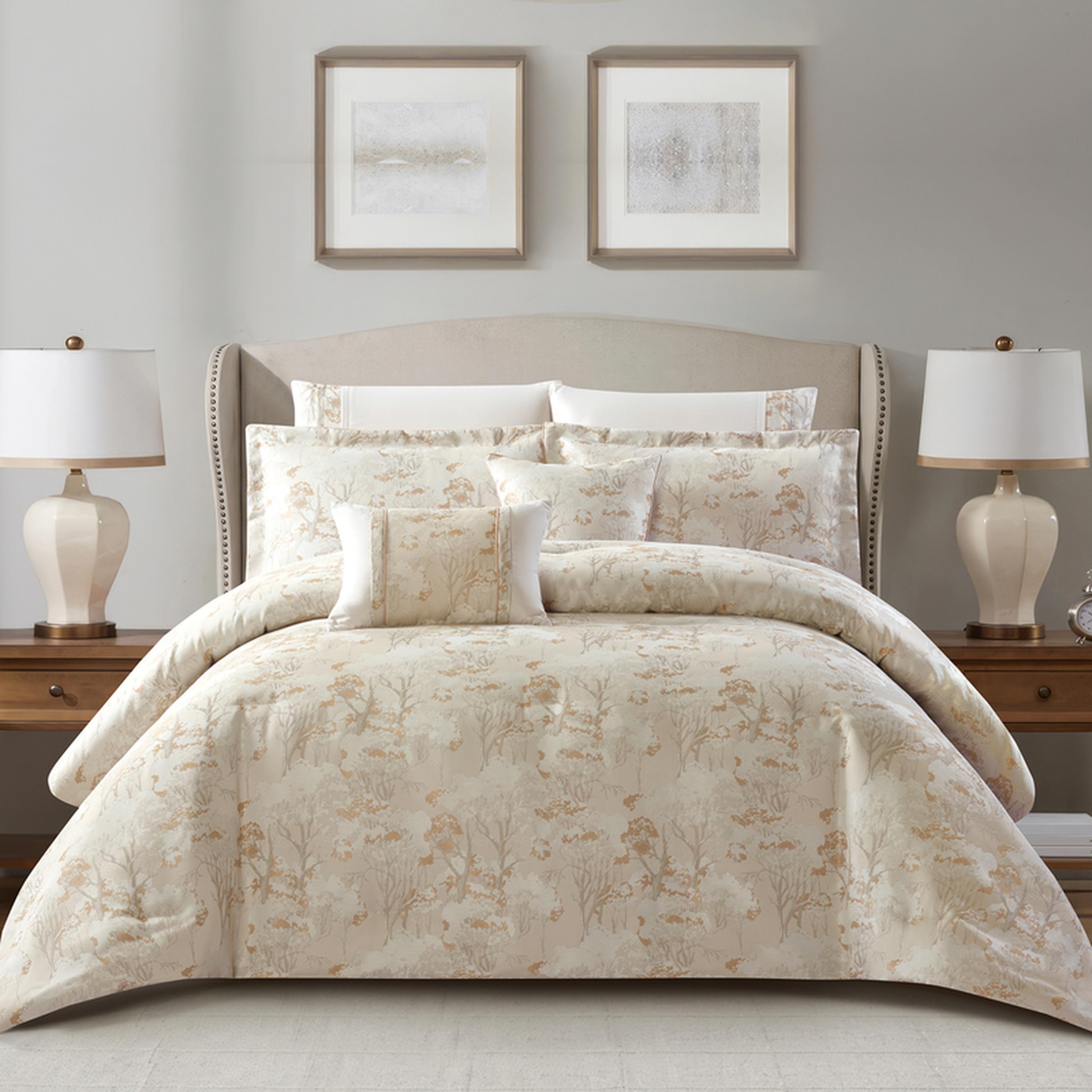 Printed 8-Piece King Comforter Set - 260x240 cms-household-bedding-comfortersandbedspreads-comforters-image-1