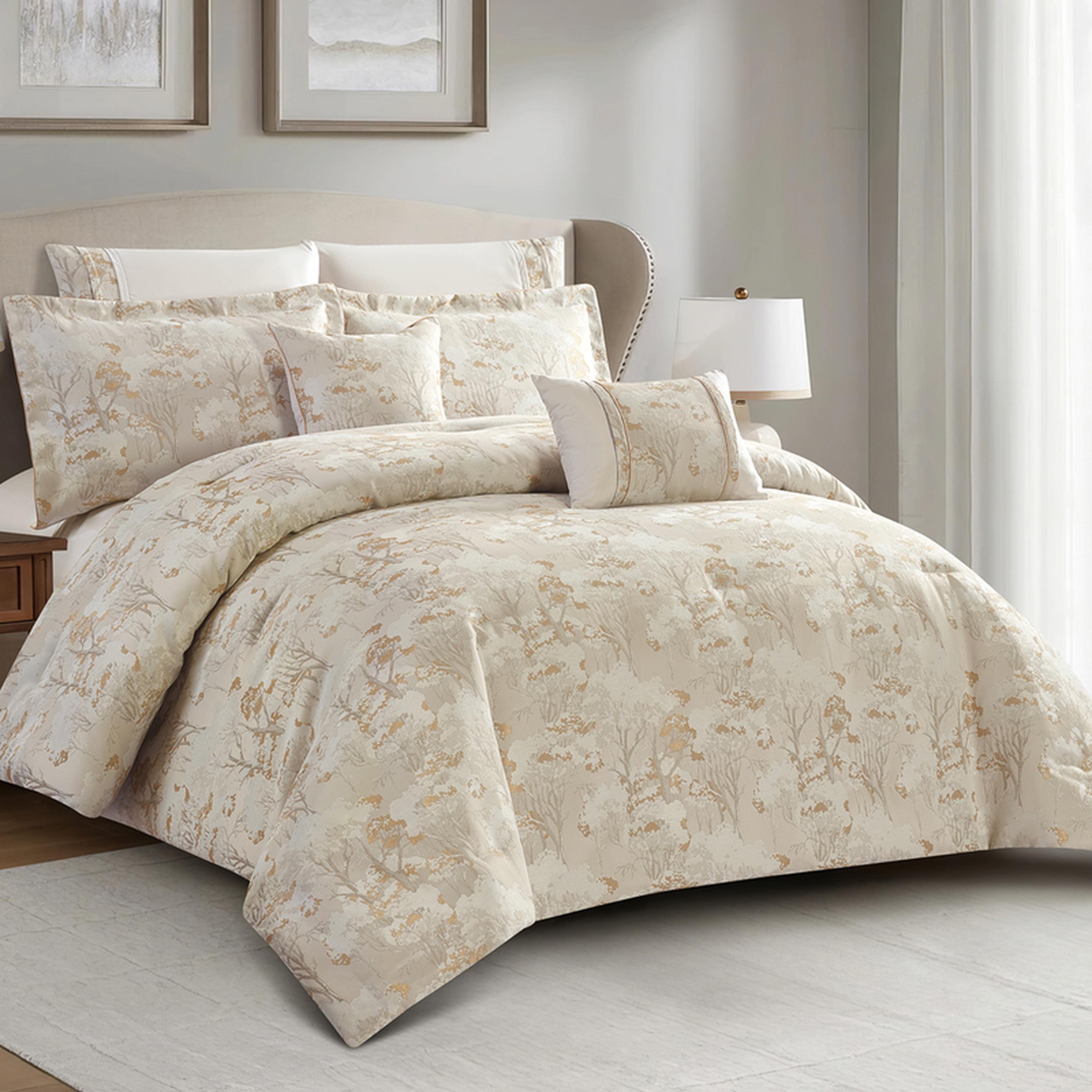 Printed 8-Piece King Comforter Set - 260x240 cms-household-bedding-comfortersandbedspreads-comforters-image-2