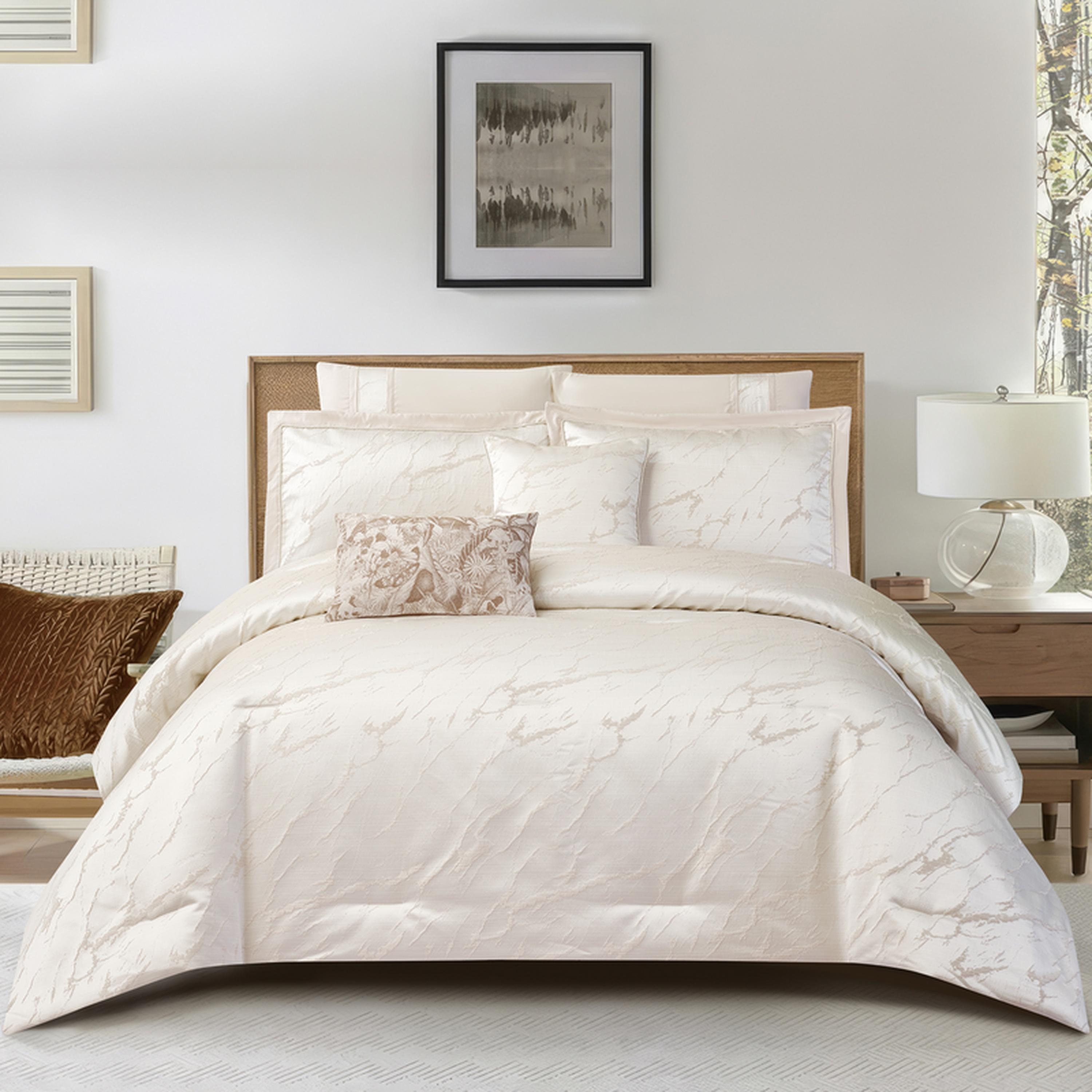 طقم لحاف بطبعات 8 قطع كينج من دونيتيلا - 260×240 سم-household-bedding-comfortersandbedspreads-comforters-image-15