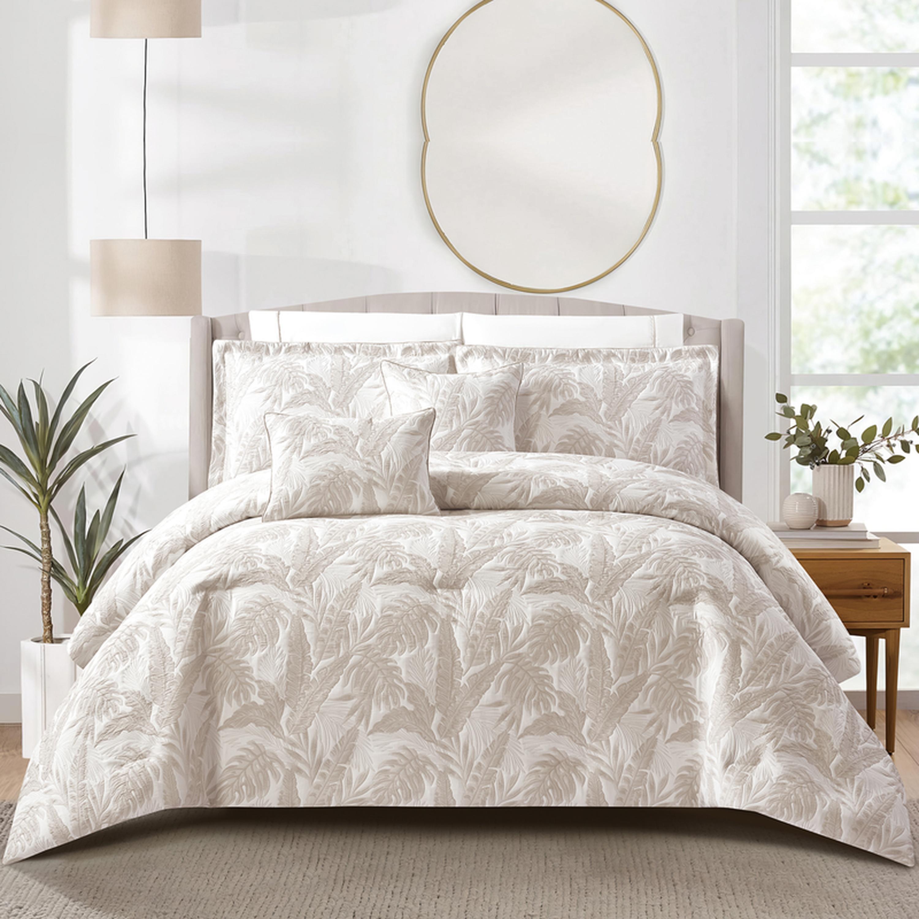 طقم لحاف بطبعات 8 قطع كينج من دونيتيلا - 260×240 سم-household-bedding-comfortersandbedspreads-comforters-image-22