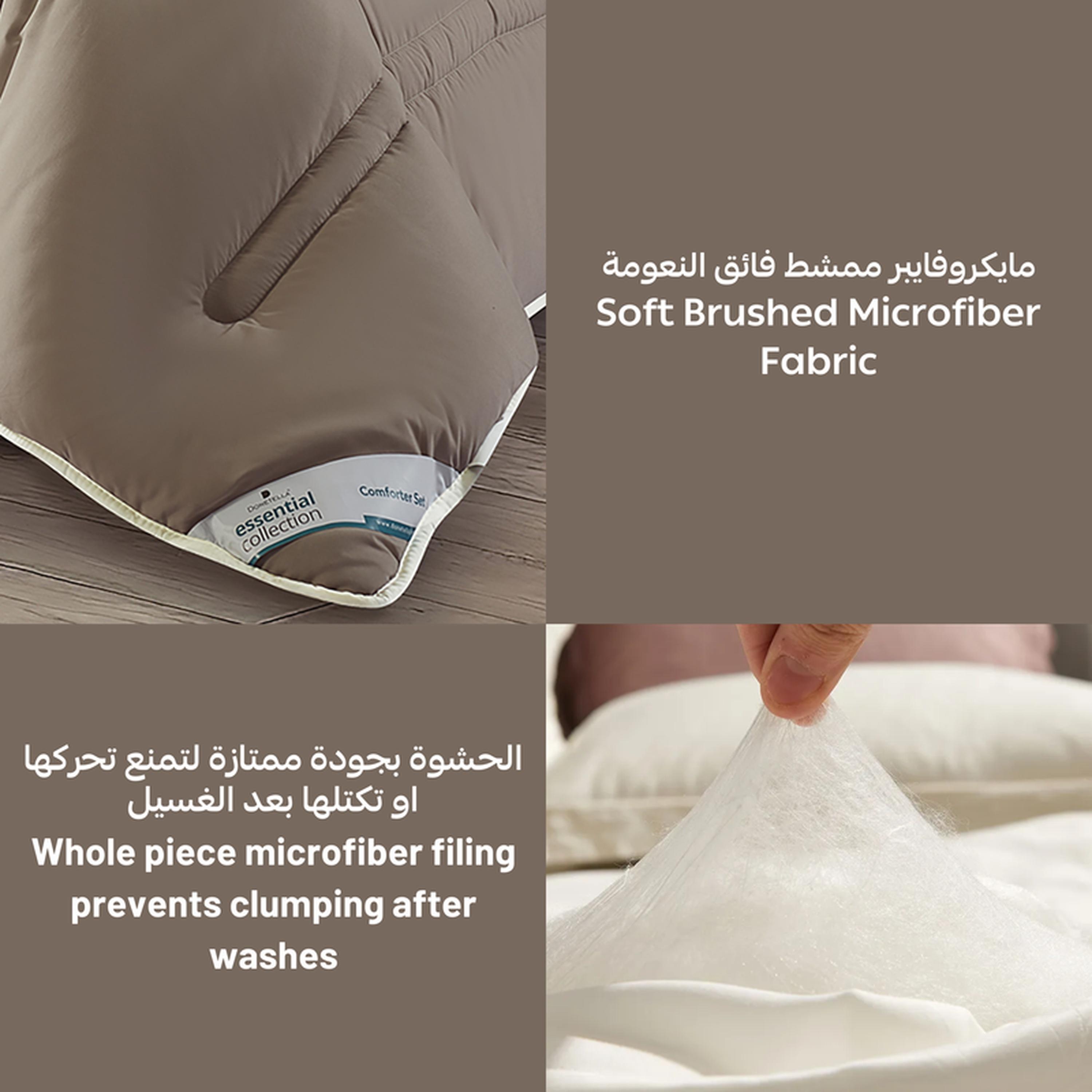 Quilted 6-Piece King Comforter Set - 240x260 cms-household-bedding-comfortersandbedspreads-comforters-image-4