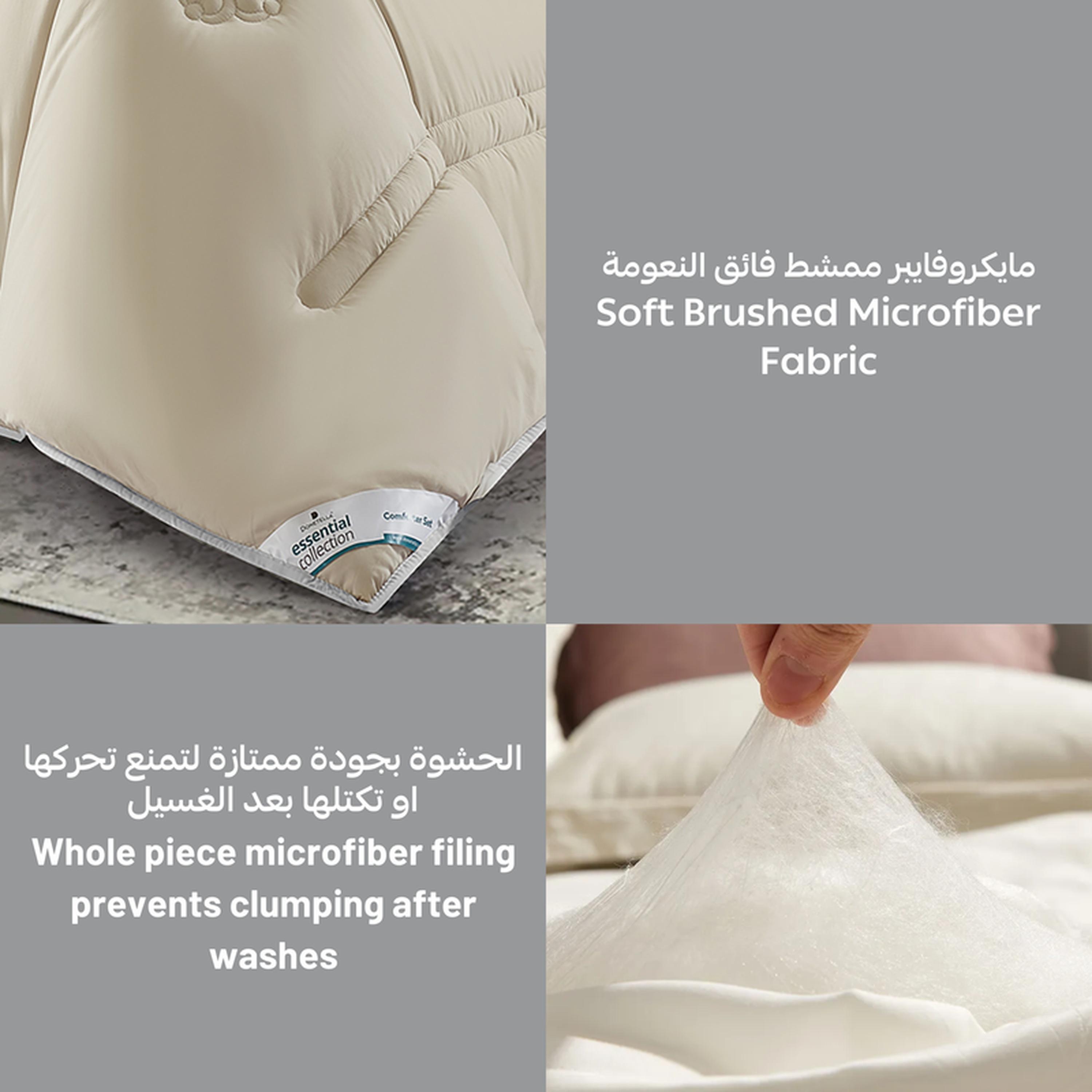 Quilted 6-Piece King Comforter Set - 240x260 cms-household-bedding-comfortersandbedspreads-comforters-image-4