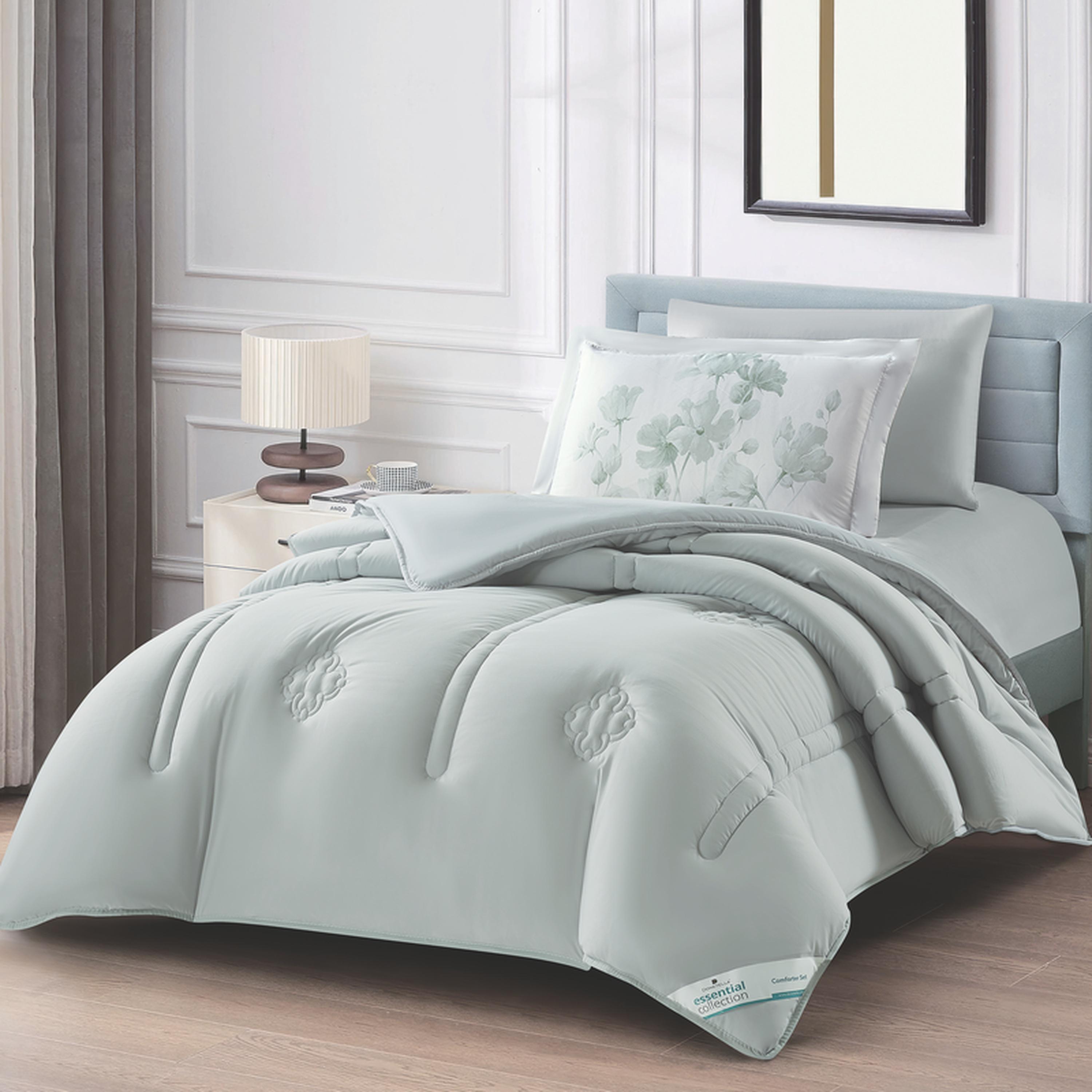 Assorted 4-Piece Twin Comforter Set - 170x230 cm-household-bedding-comfortersandbedspreads-comforters-image-1
