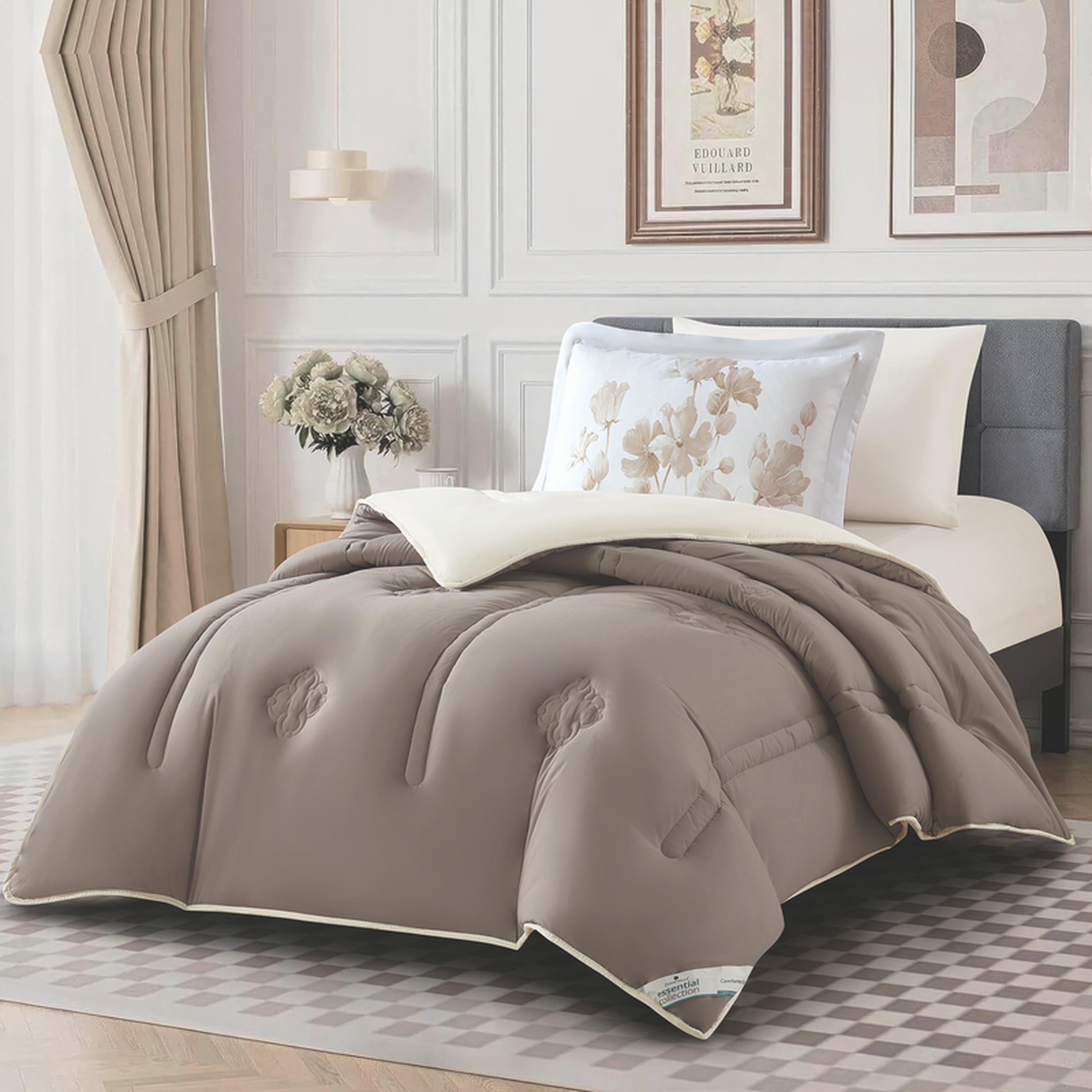 Assorted 4-Piece Twin Comforter Set - 170x230 cm-household-bedding-comfortersandbedspreads-comforters-image-1