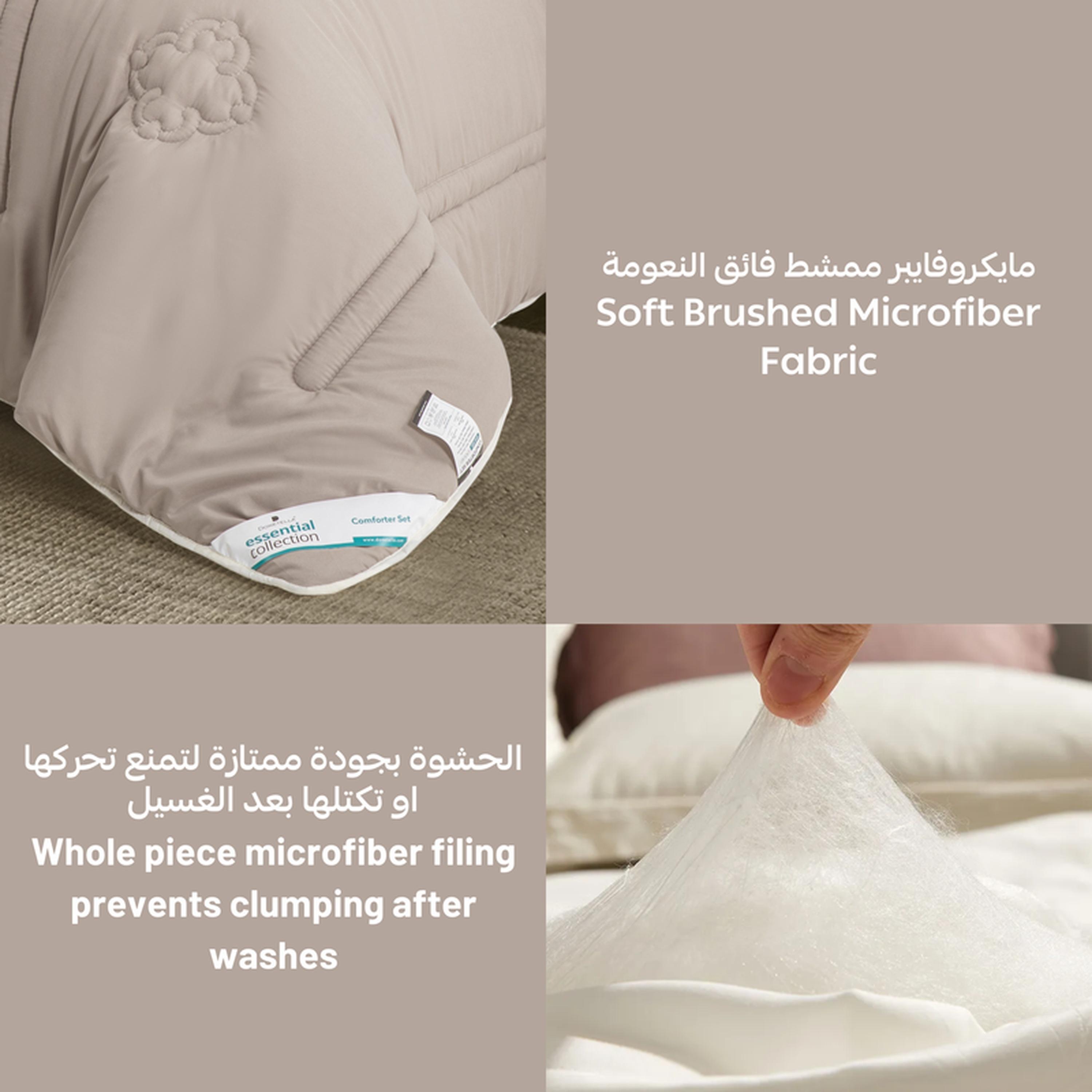 Assorted 4-Piece Twin Comforter Set - 170x230 cm-household-bedding-comfortersandbedspreads-comforters-image-4