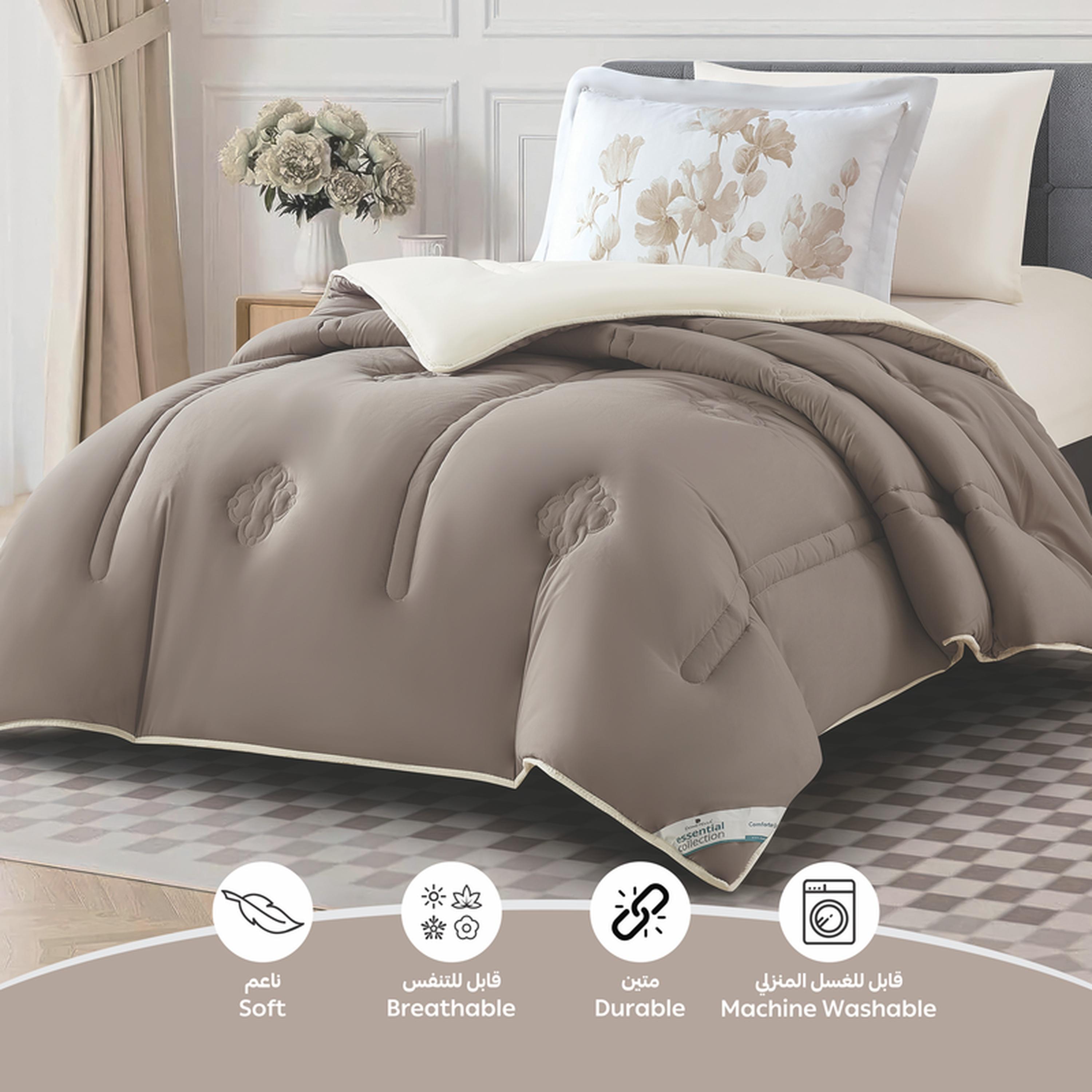 Assorted 4-Piece Twin Comforter Set - 170x230 cm-household-bedding-comfortersandbedspreads-comforters-image-5