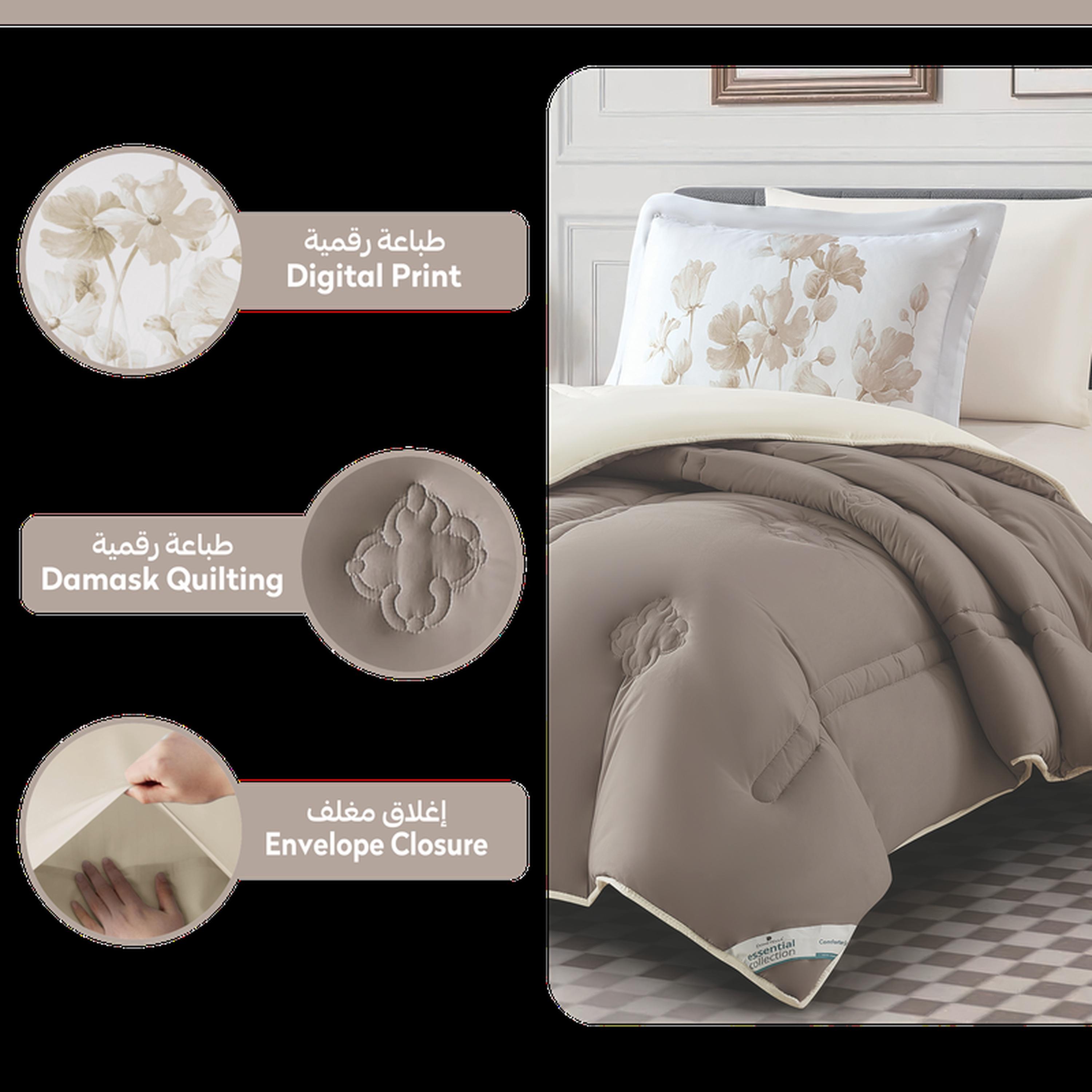 Assorted 4-Piece Twin Comforter Set - 170x230 cm-household-bedding-comfortersandbedspreads-comforters-image-6