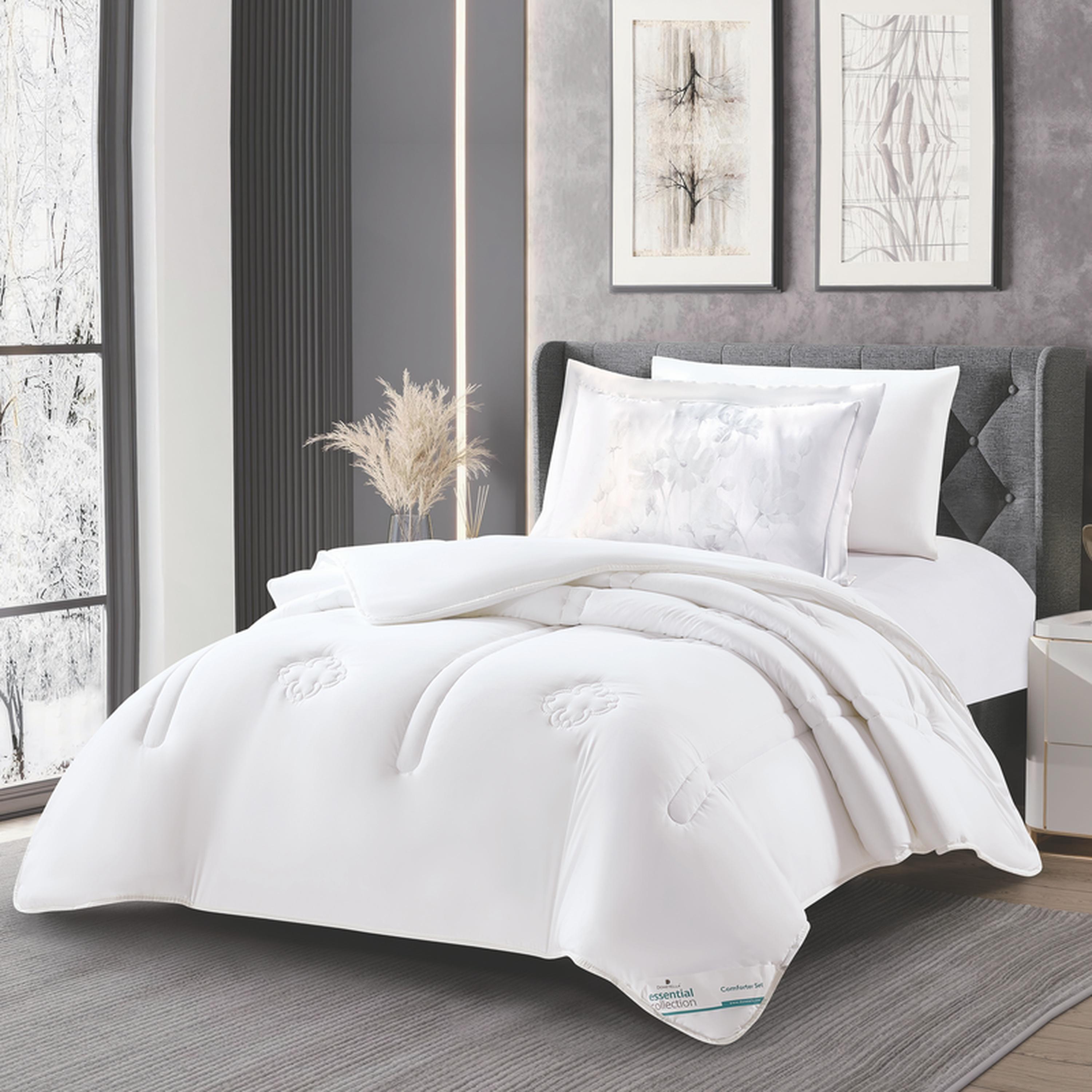 Assorted 4-Piece Twin Comforter Set - 170x230 cm-household-bedding-comfortersandbedspreads-comforters-image-1