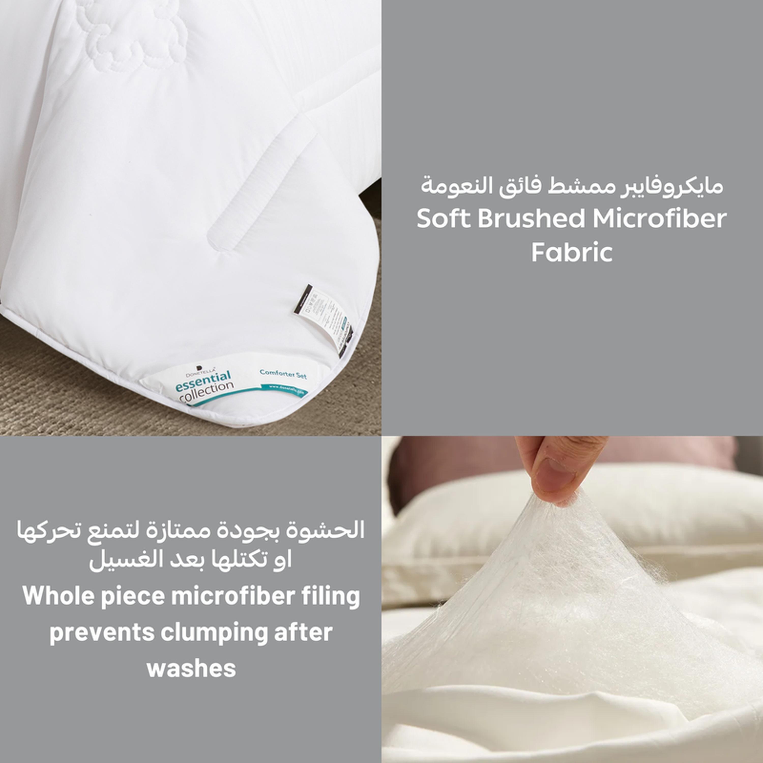 Assorted 4-Piece Twin Comforter Set - 170x230 cm-household-bedding-comfortersandbedspreads-comforters-image-4