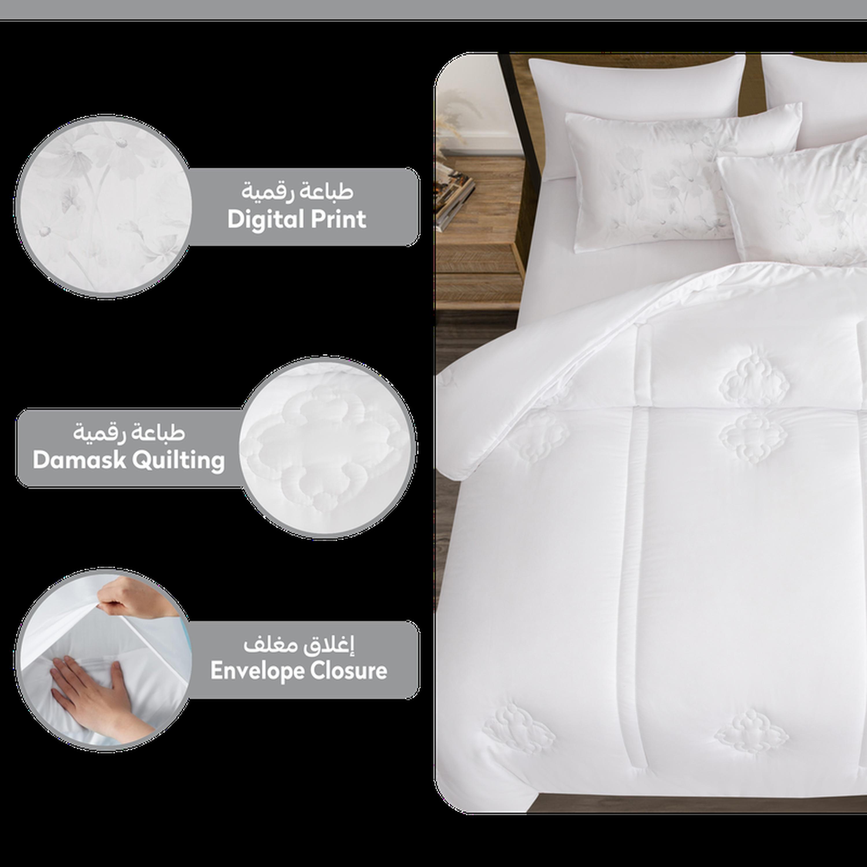 Assorted 4-Piece Twin Comforter Set - 170x230 cm-household-bedding-comfortersandbedspreads-comforters-image-6