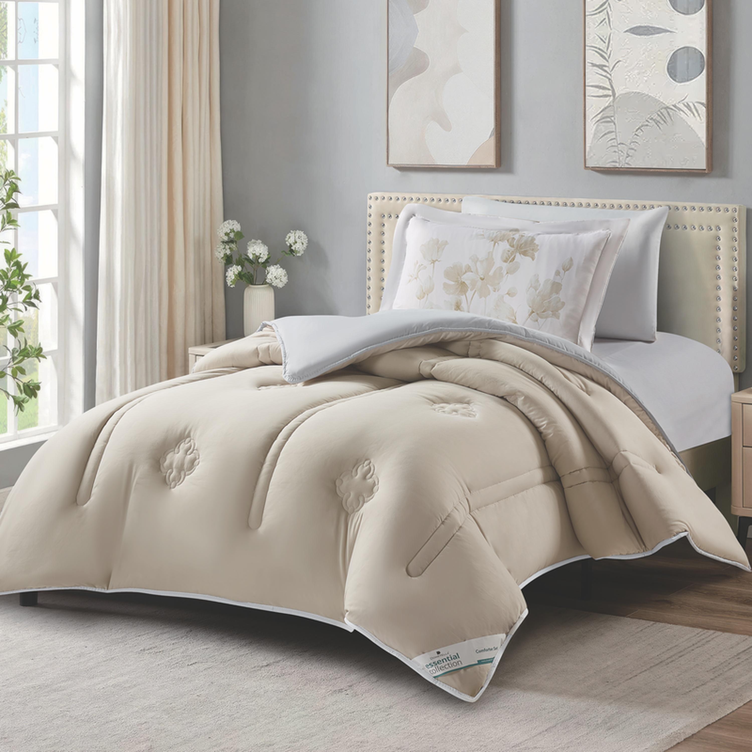 Assorted 4-Piece Twin Comforter Set - 170x230 cm-household-bedding-comfortersandbedspreads-comforters-image-1