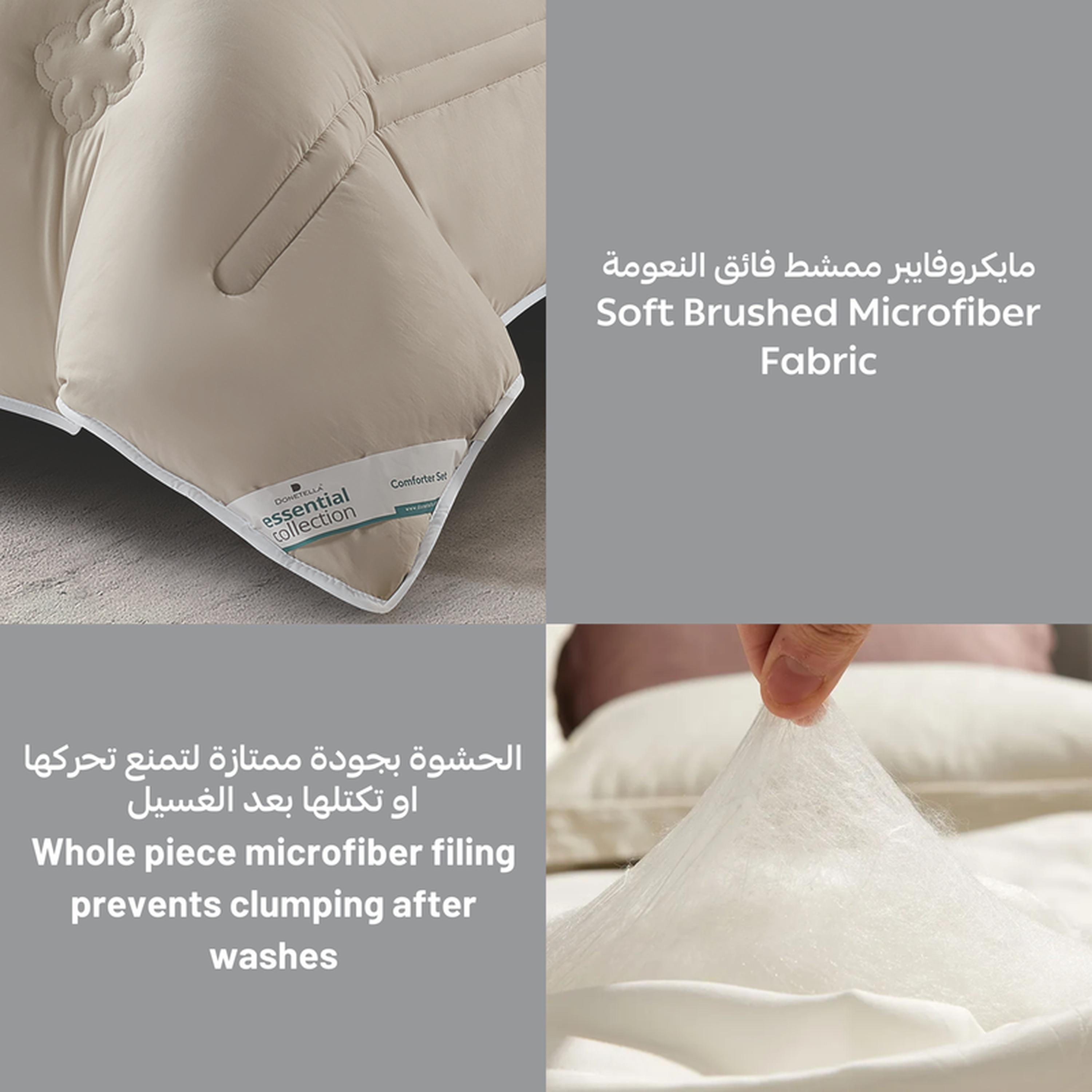 Assorted 4-Piece Twin Comforter Set - 170x230 cm-household-bedding-comfortersandbedspreads-comforters-image-4