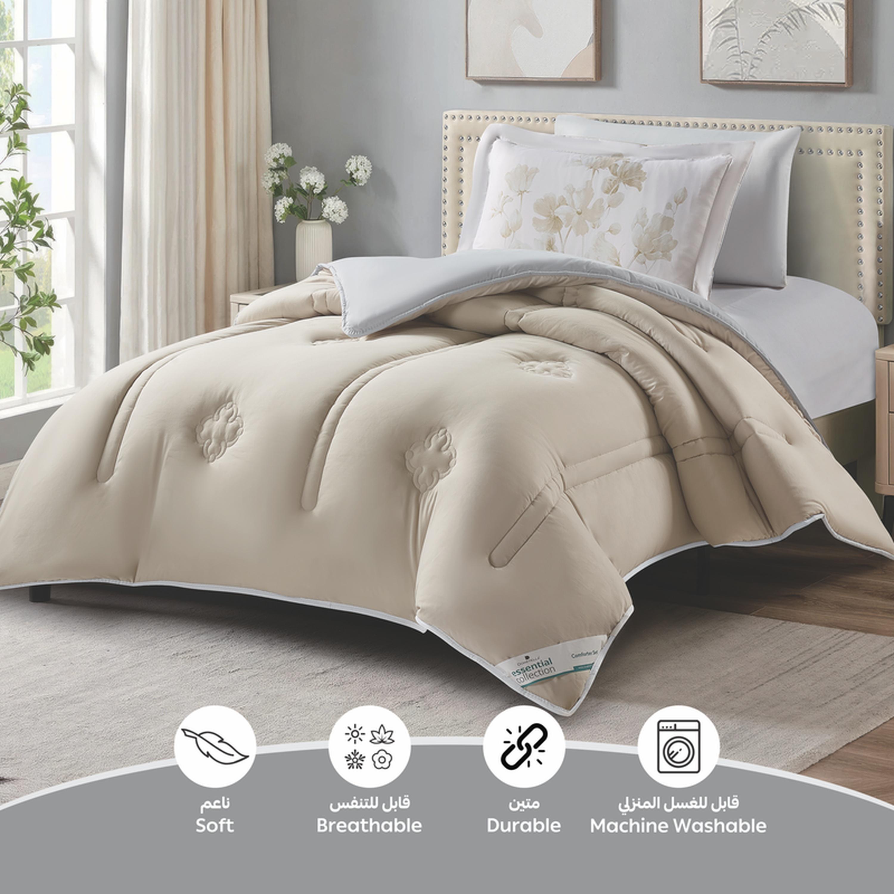 Assorted 4-Piece Twin Comforter Set - 170x230 cm-household-bedding-comfortersandbedspreads-comforters-image-5