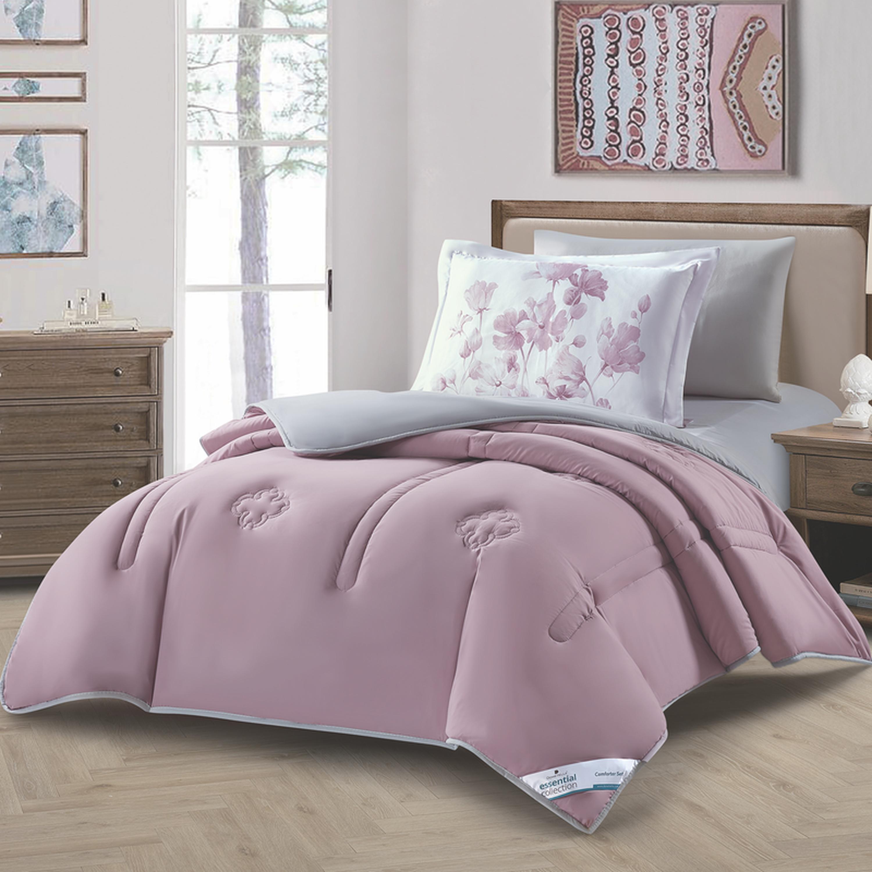 Assorted 4-Piece Twin Comforter Set - 170x230 cm-household-bedding-comfortersandbedspreads-comforters-image-1